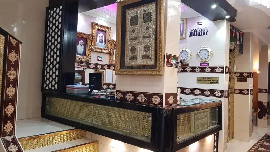 Lobby or reception in Rahab Hotel