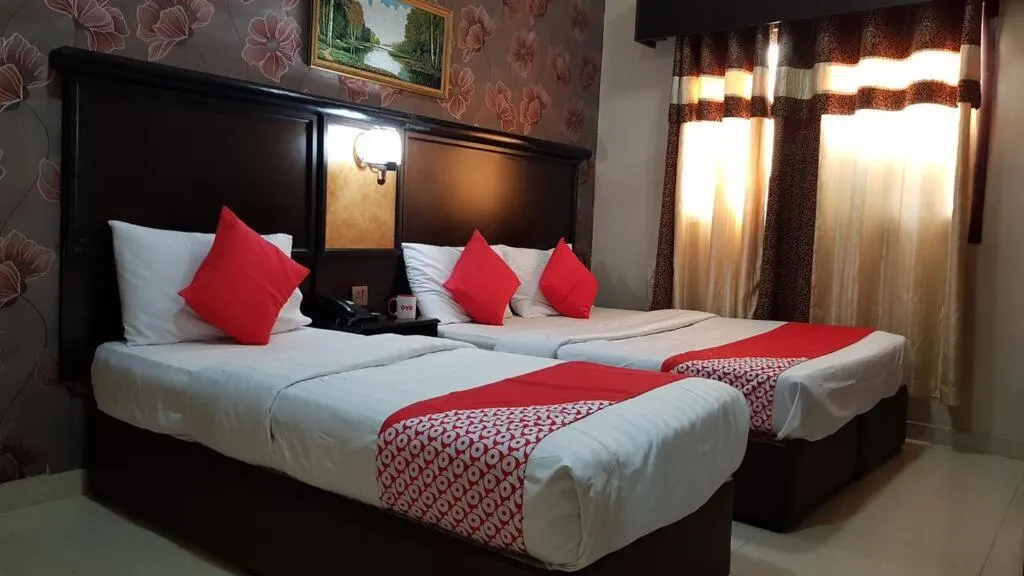 Bedroom, Bed in Rahab Hotel