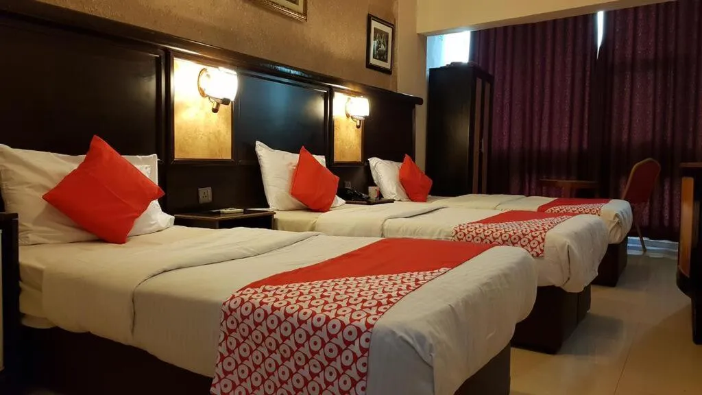 Bedroom, Bed in Rahab Hotel