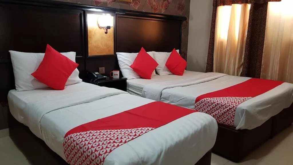 Bedroom, Bed in Rahab Hotel