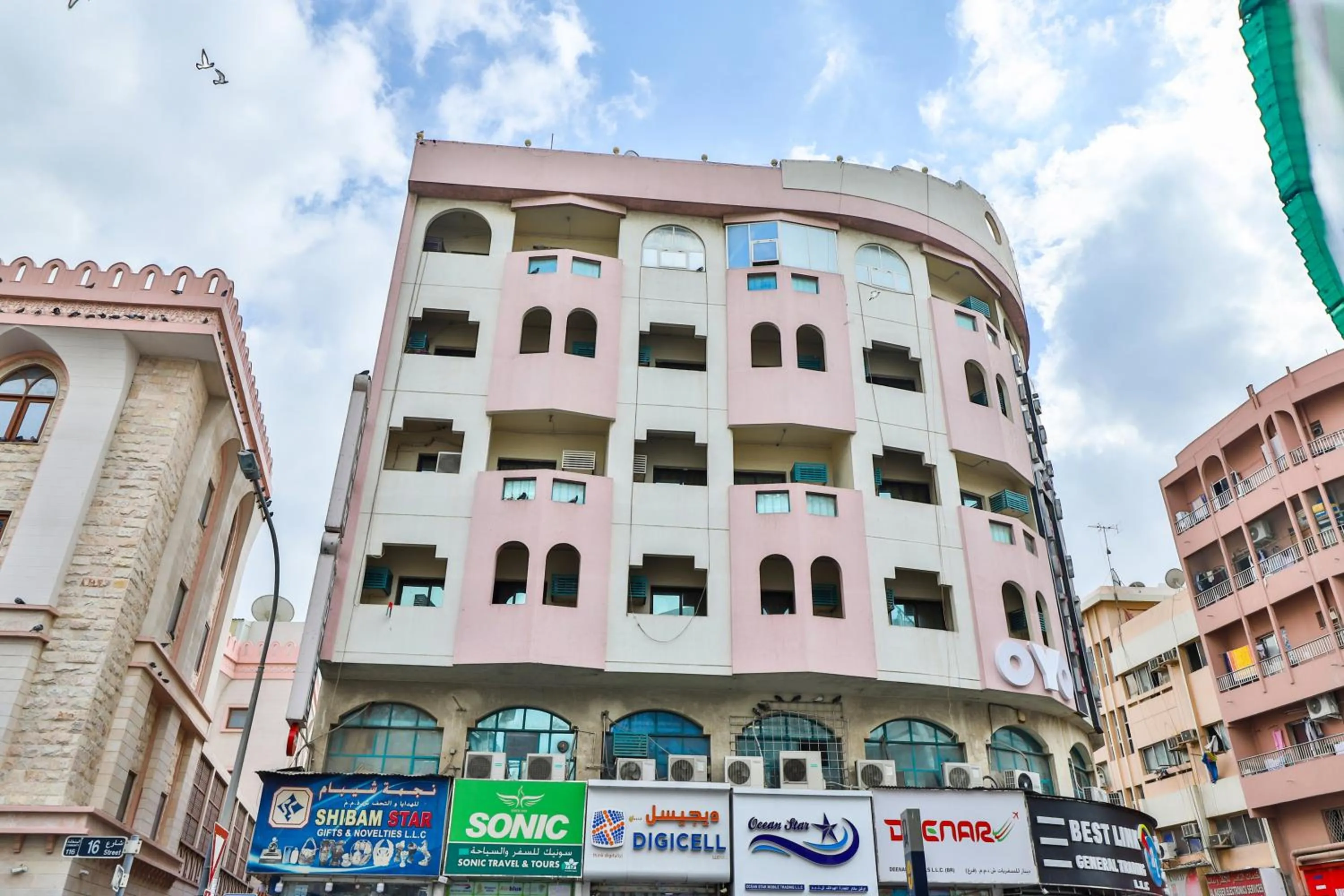 Property building in Rahab Hotel