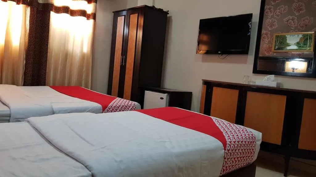 Bedroom, Bed in Rahab Hotel