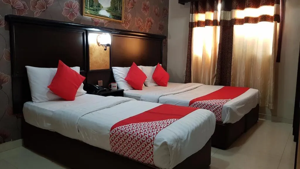 Bed in Rahab Hotel
