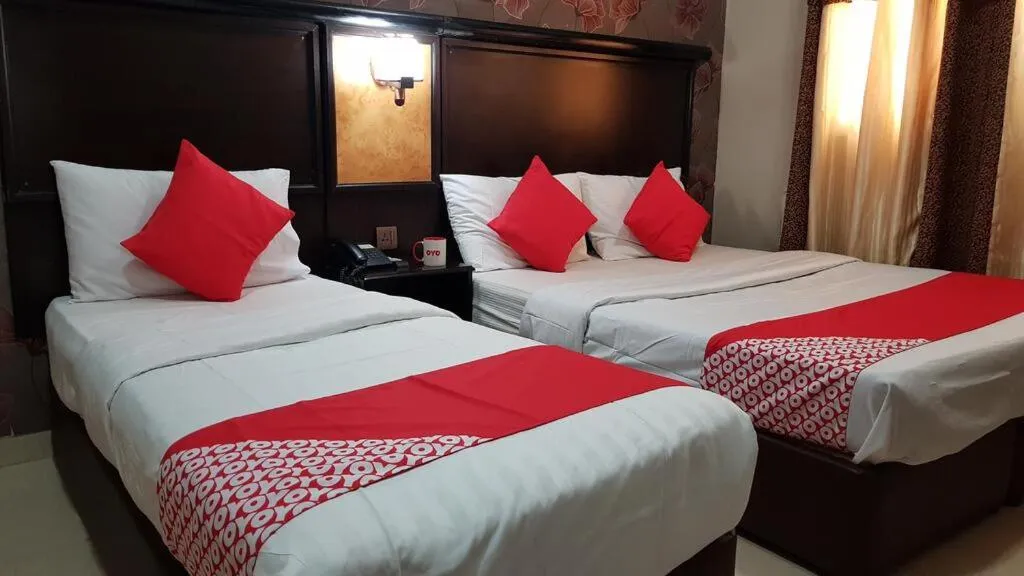Bedroom, Bed in Rahab Hotel