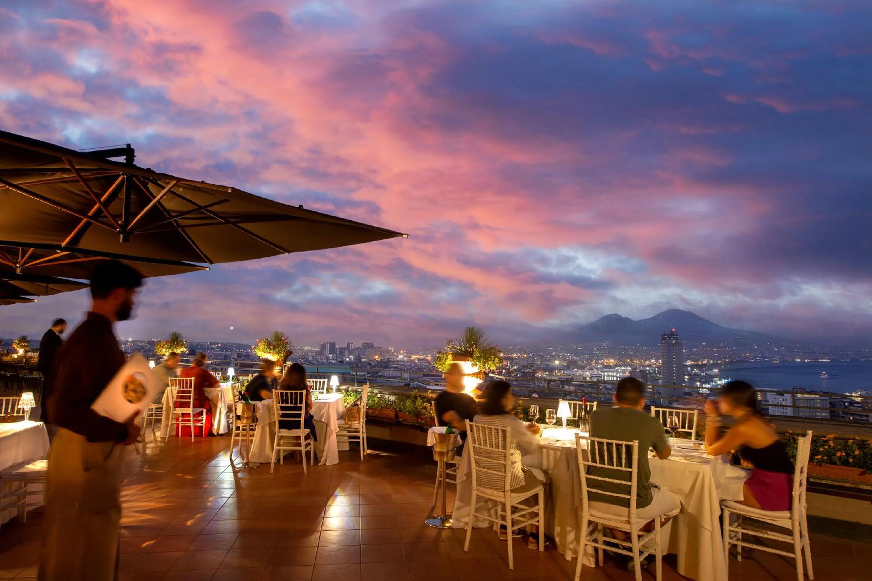 Restaurant/places to eat in San Francesco al Monte