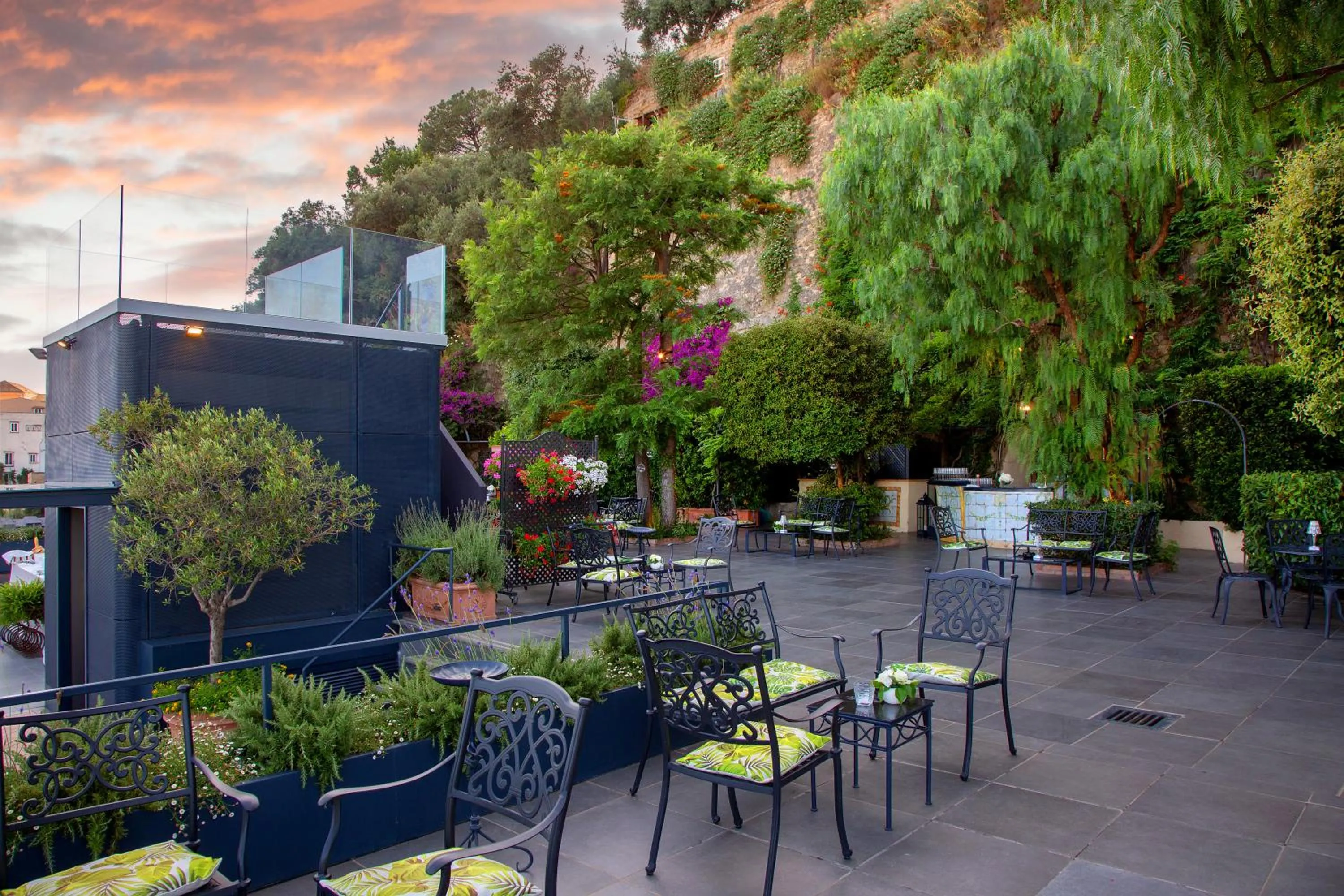 Garden in San Francesco al Monte