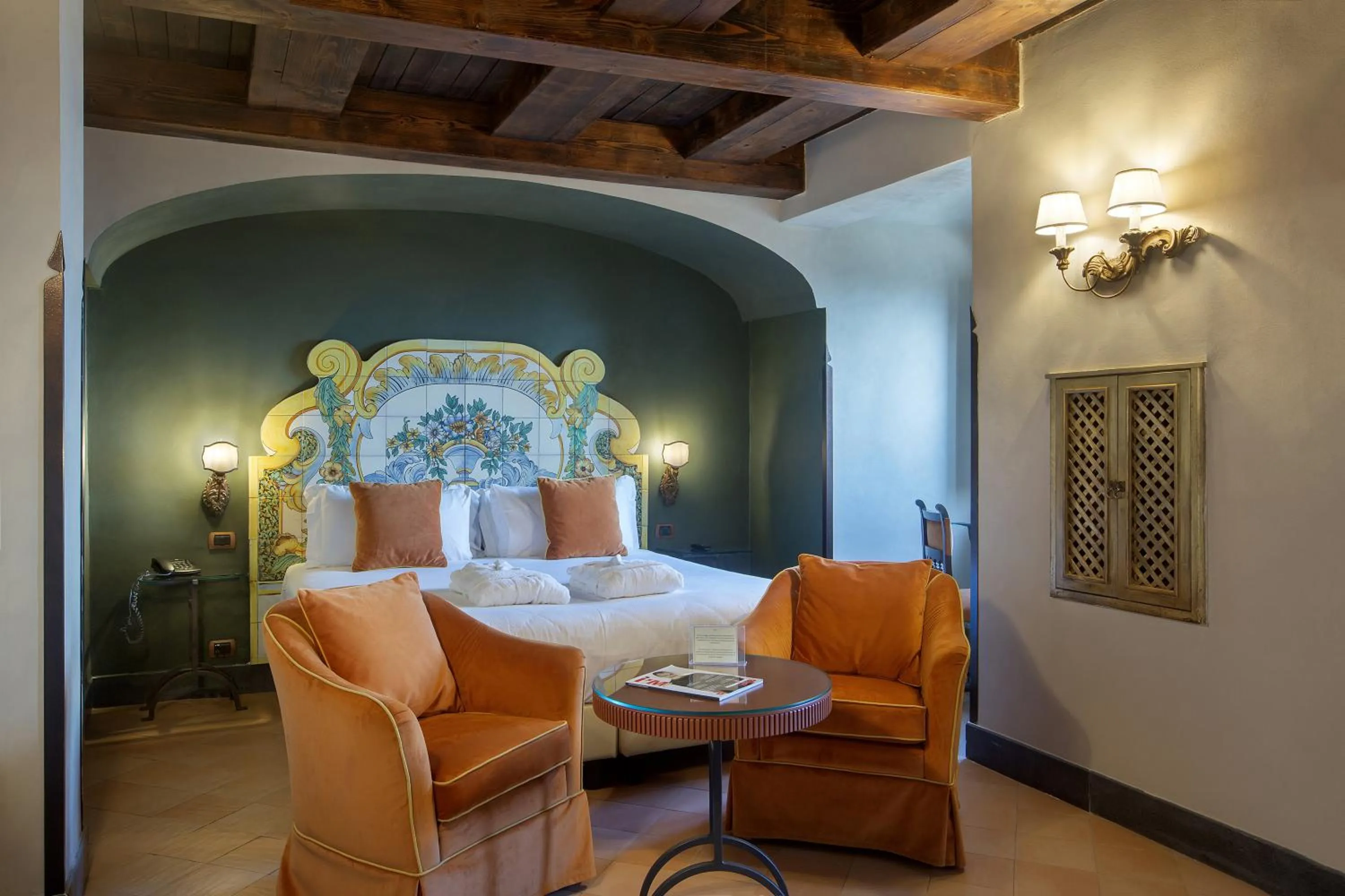 Bedroom, Bed in San Francesco al Monte
