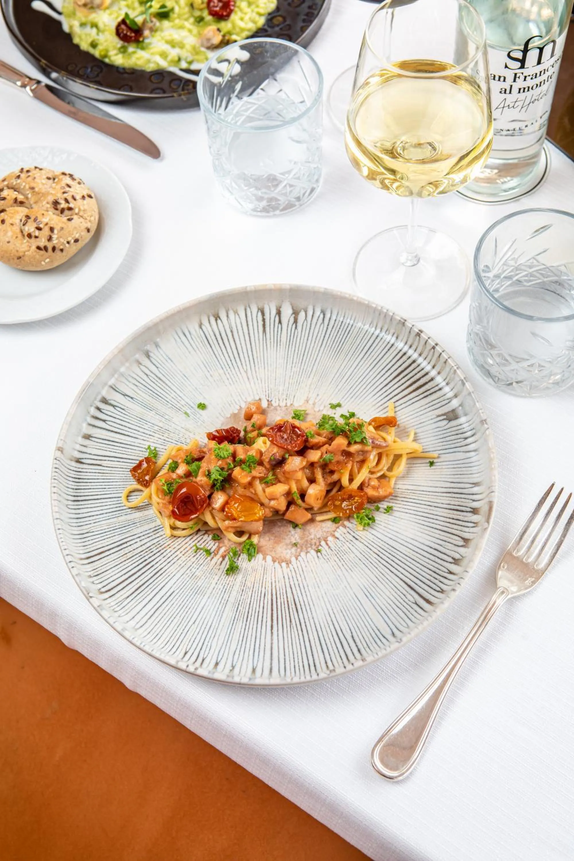 Restaurant/places to eat in San Francesco al Monte