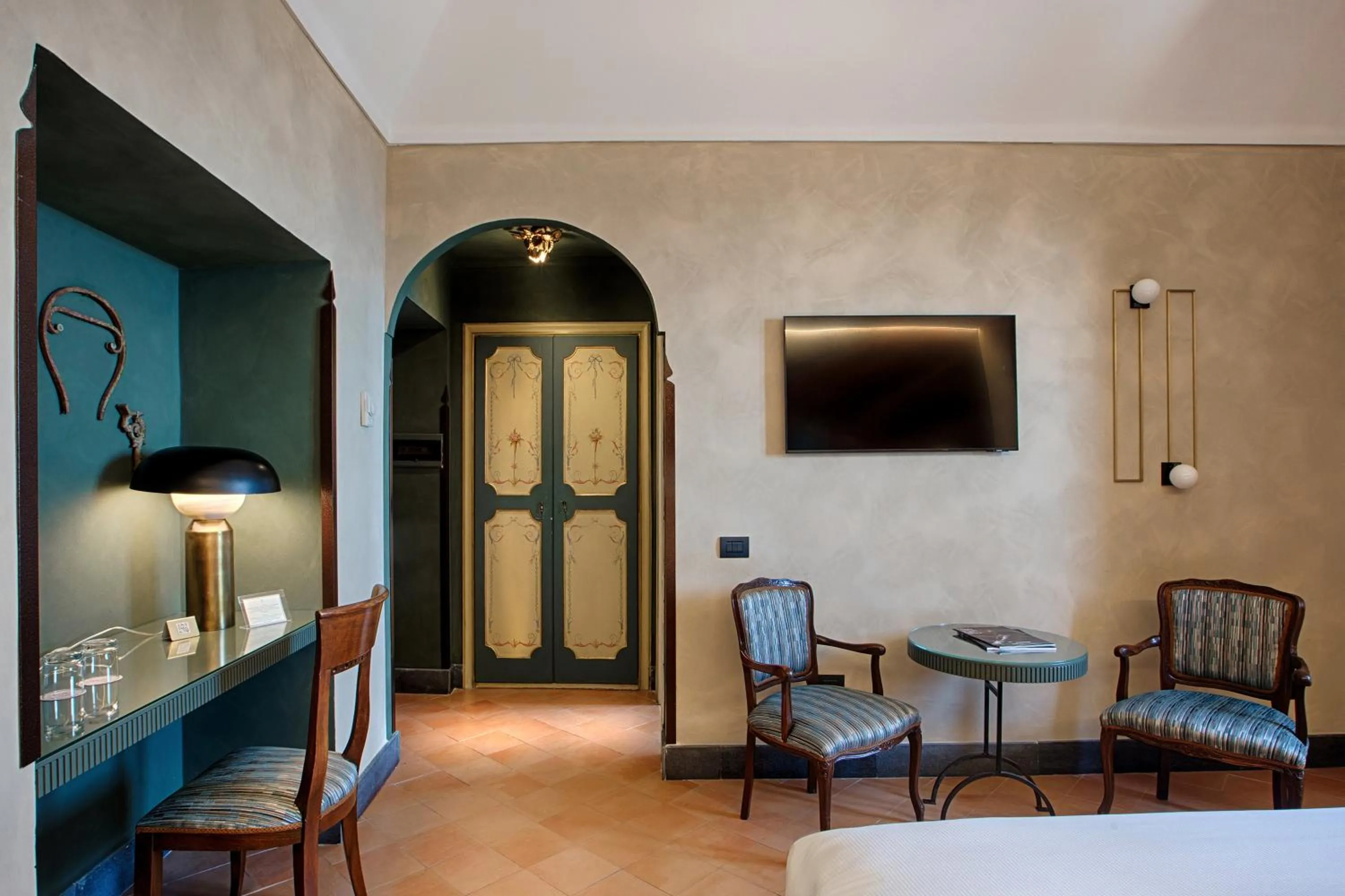 Bedroom in San Francesco al Monte