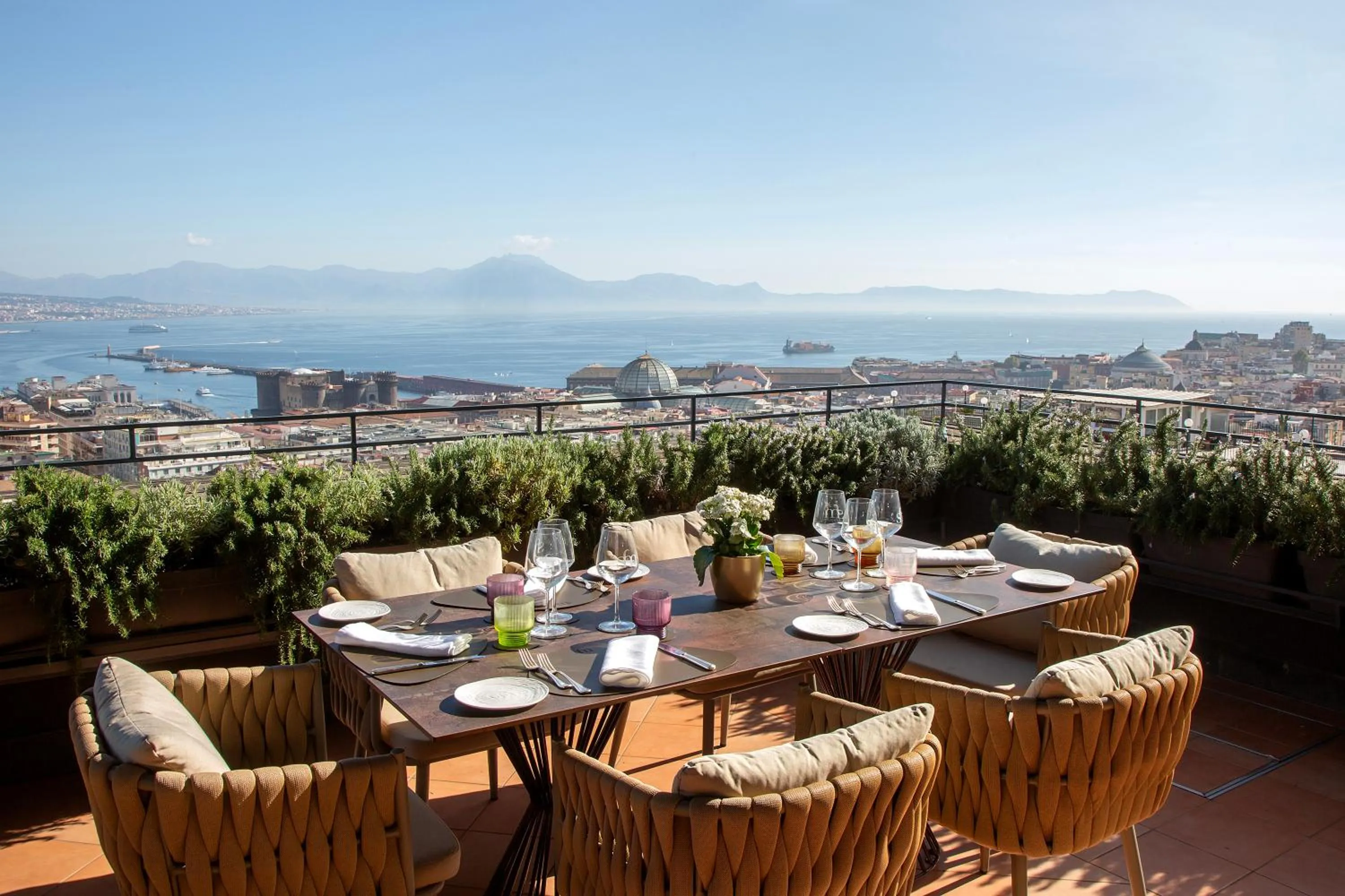 Restaurant/places to eat in San Francesco al Monte