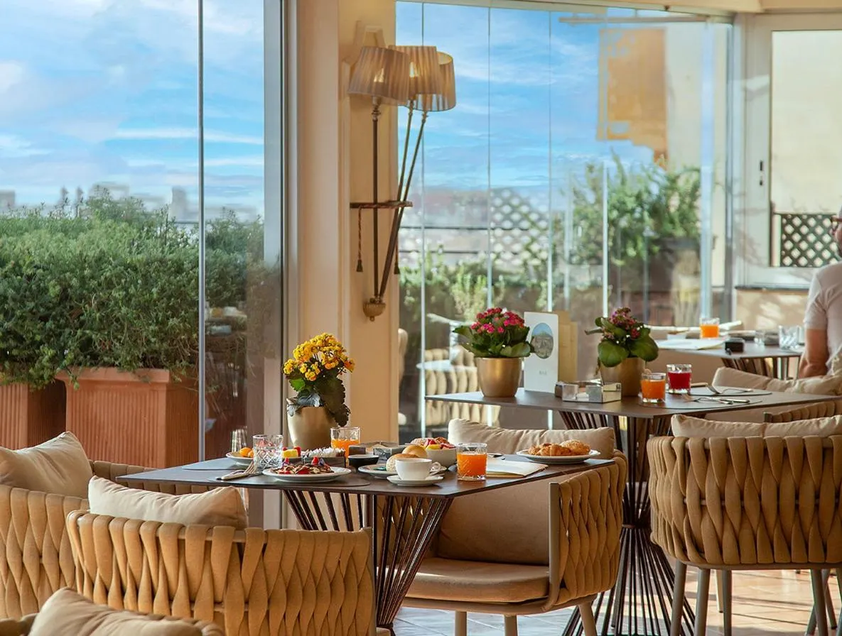 Breakfast in San Francesco al Monte