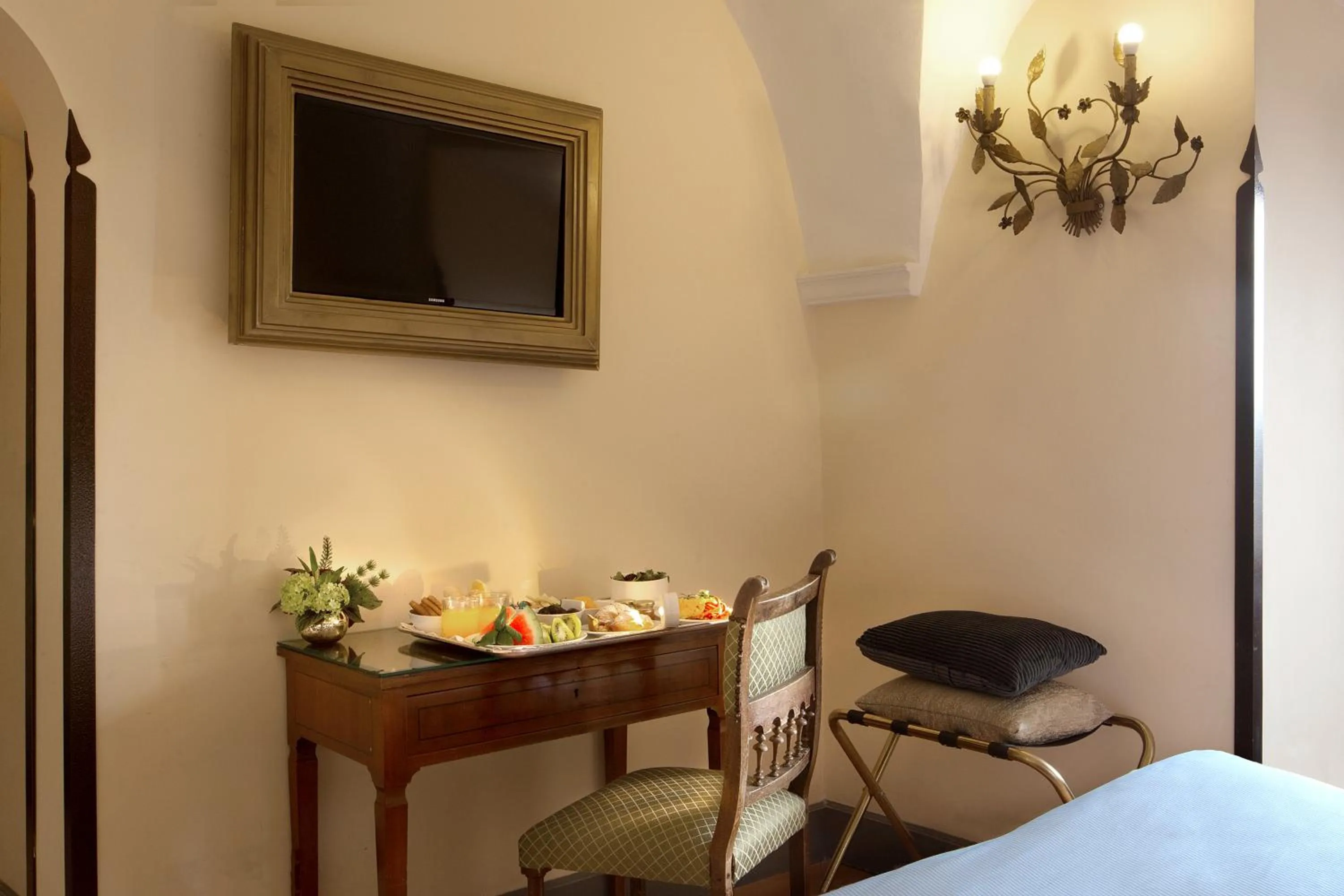 Decorative detail in San Francesco al Monte