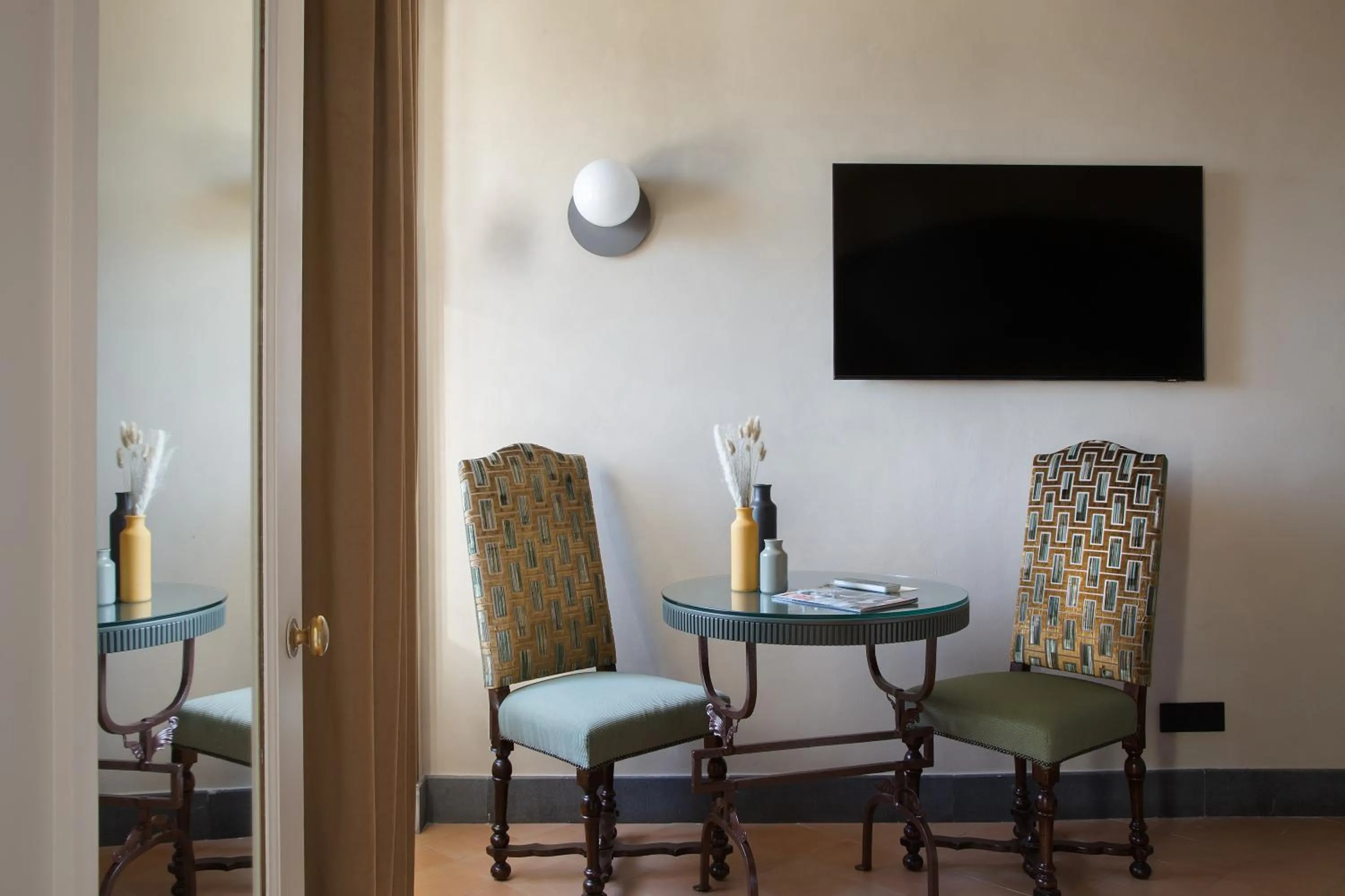 Decorative detail in San Francesco al Monte