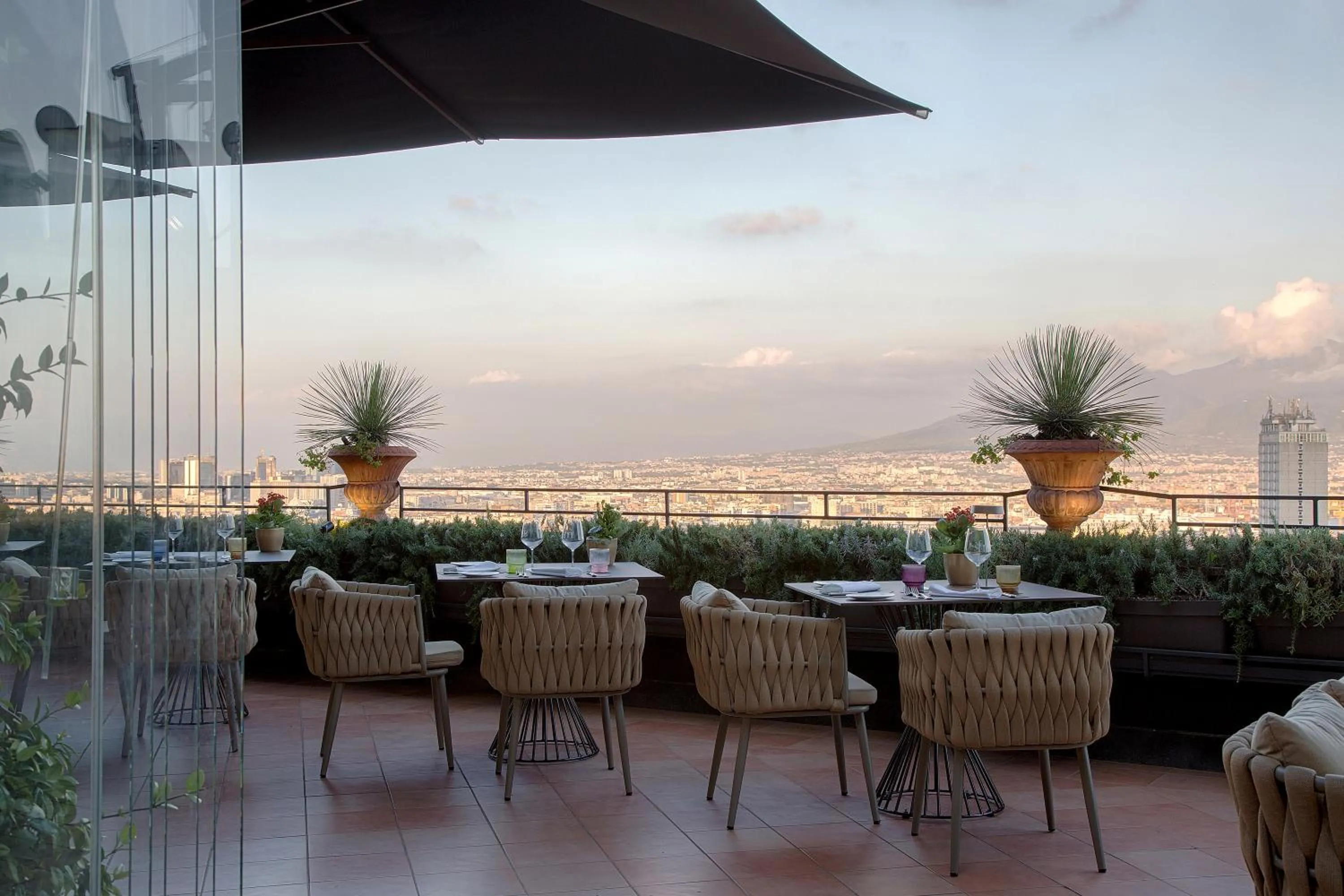 Restaurant/places to eat in San Francesco al Monte