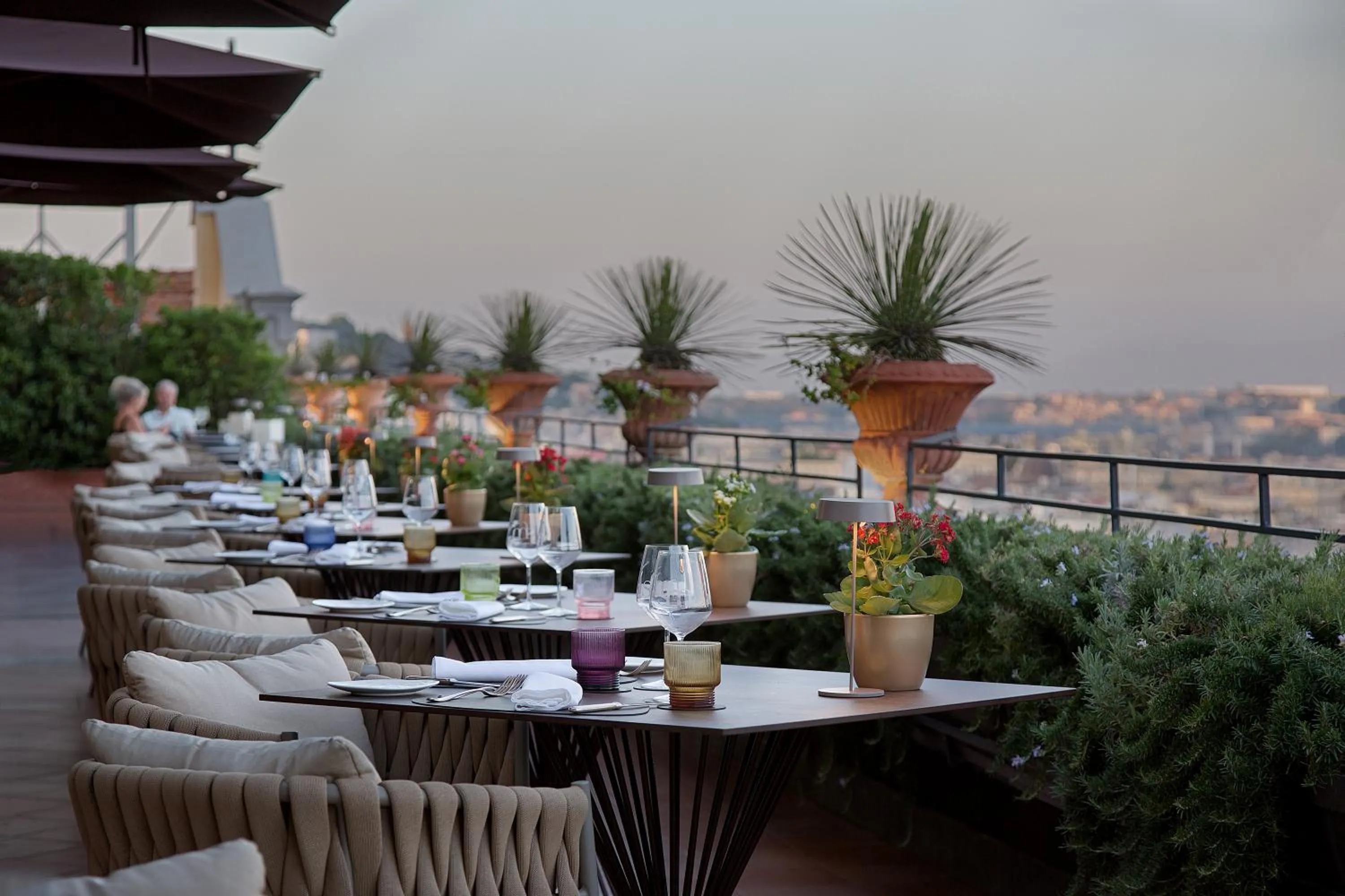 Restaurant/places to eat in San Francesco al Monte