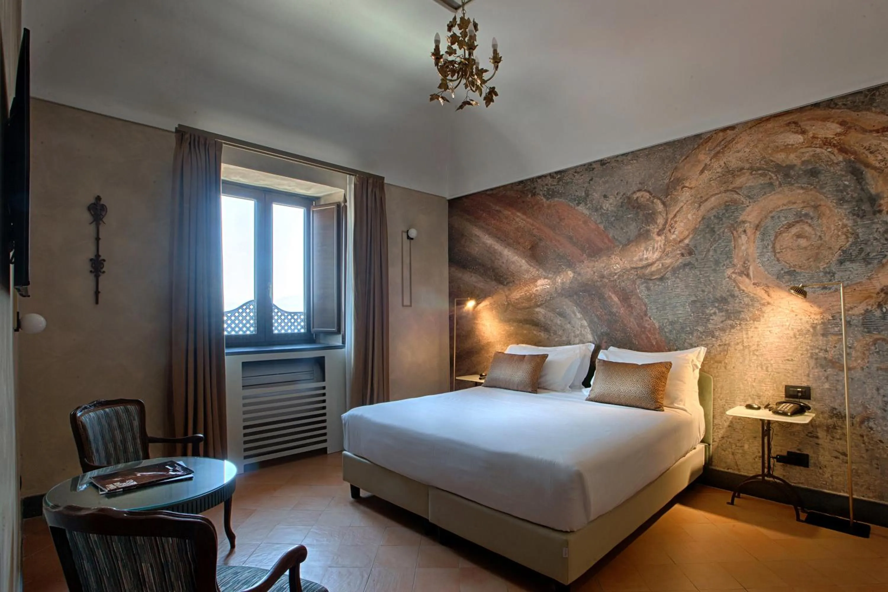 Bedroom, Bed in San Francesco al Monte