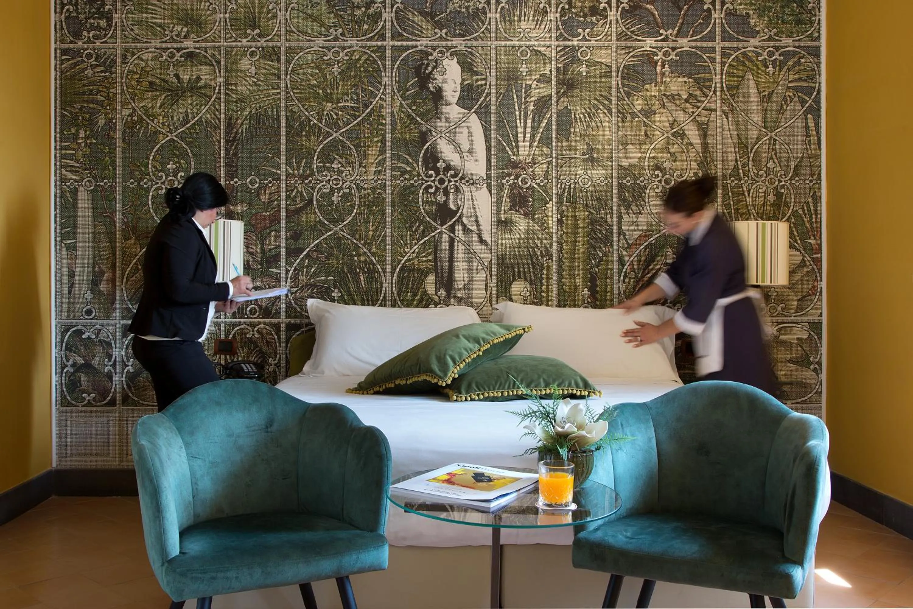 Photo of the whole room, Bed in San Francesco al Monte