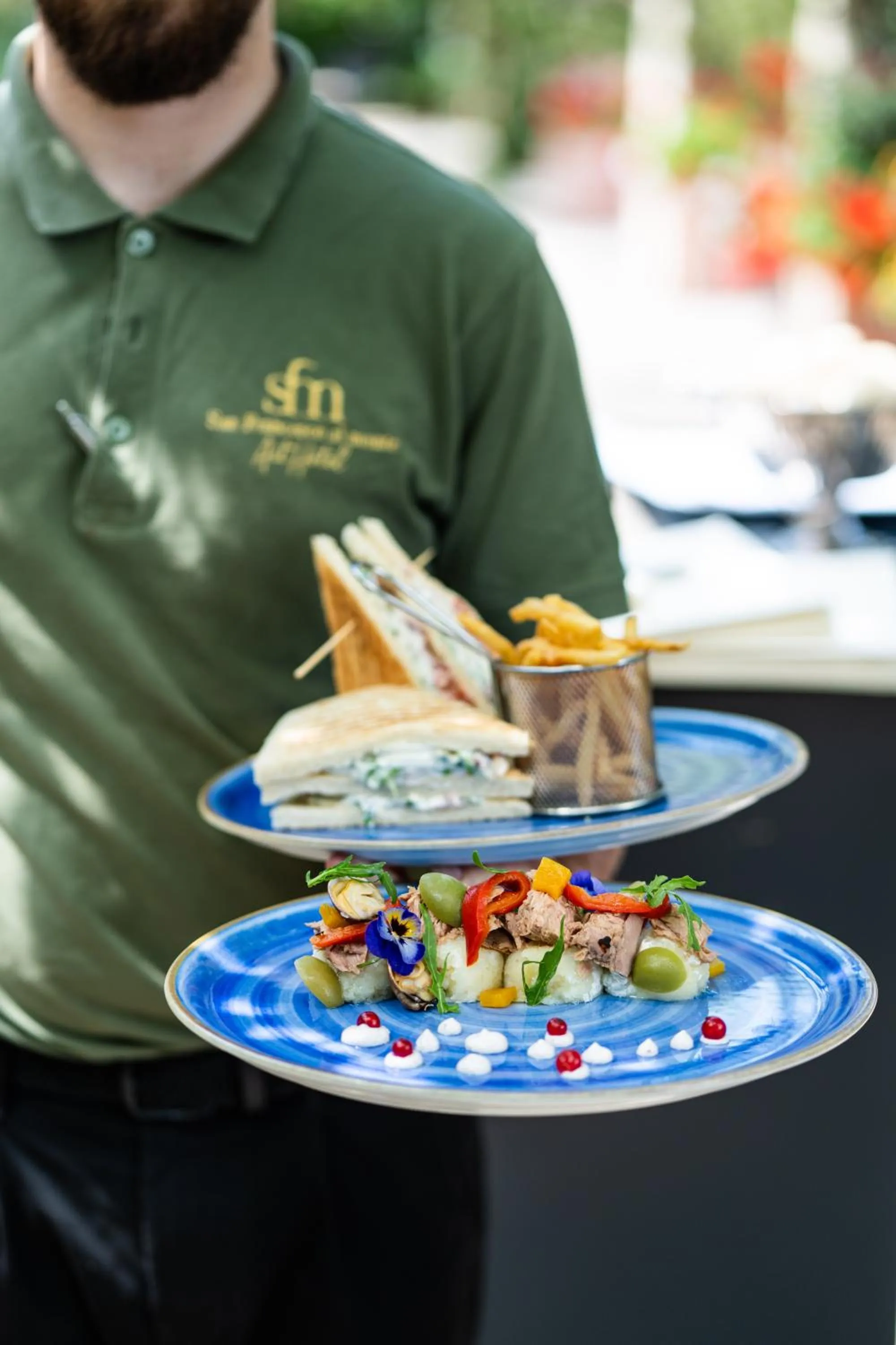 Food in San Francesco al Monte