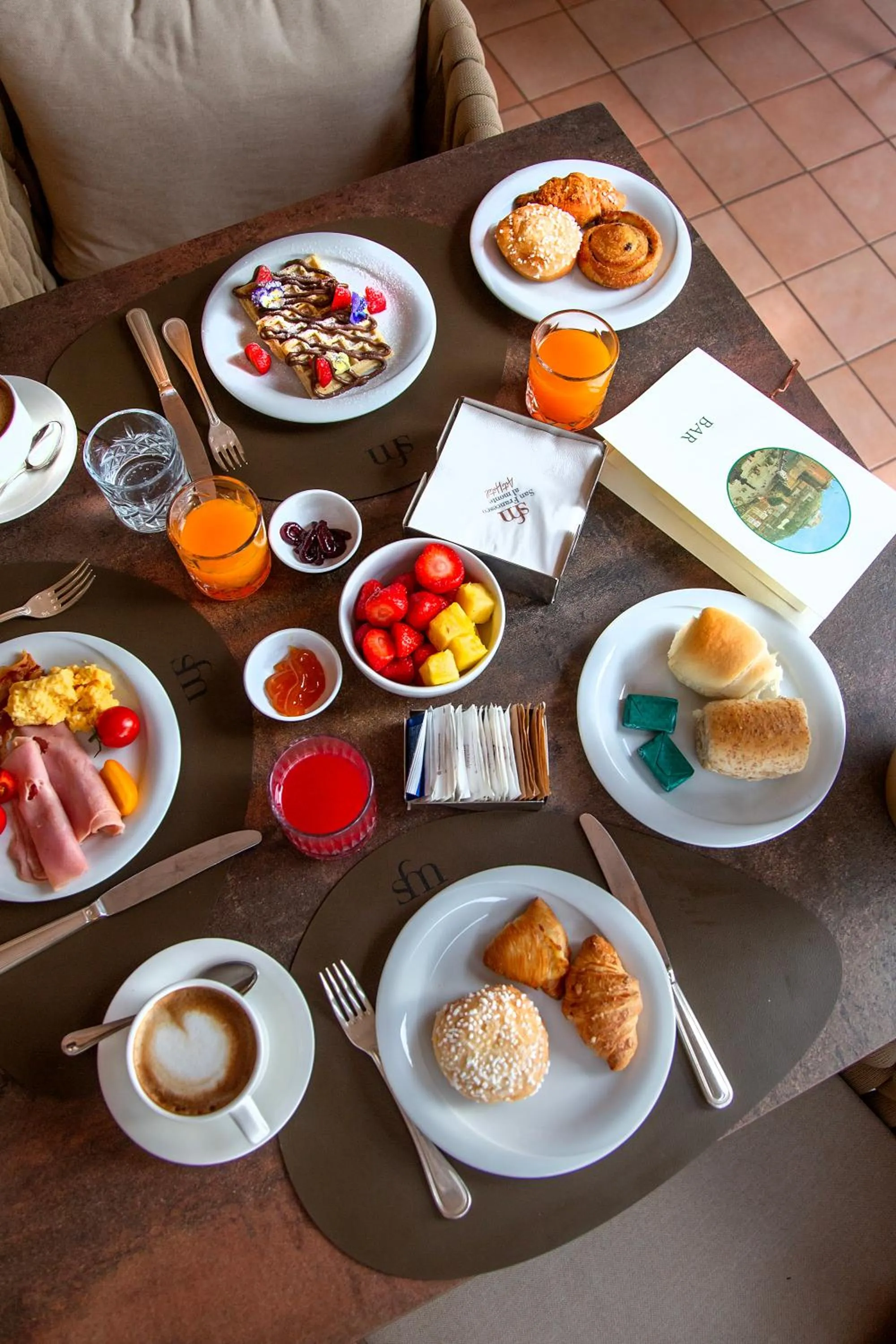 Breakfast in San Francesco al Monte