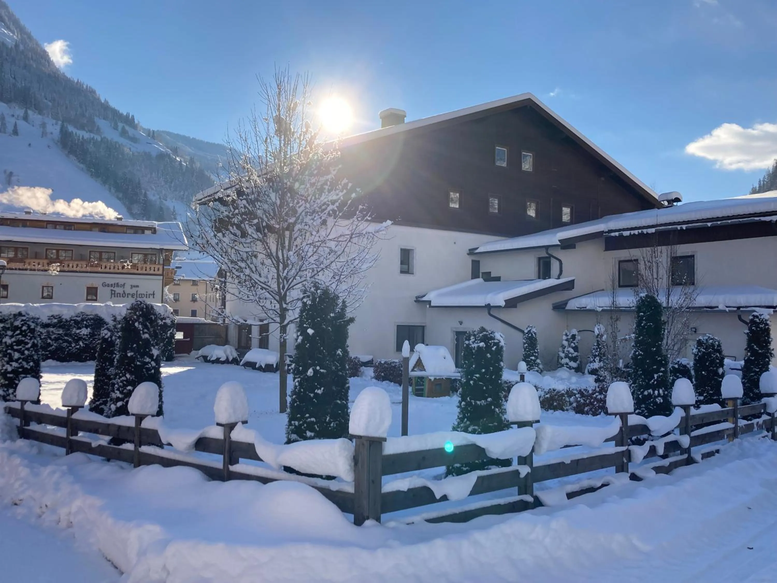 Property building in Haus Standlgut Rauris -- incl Sommercard