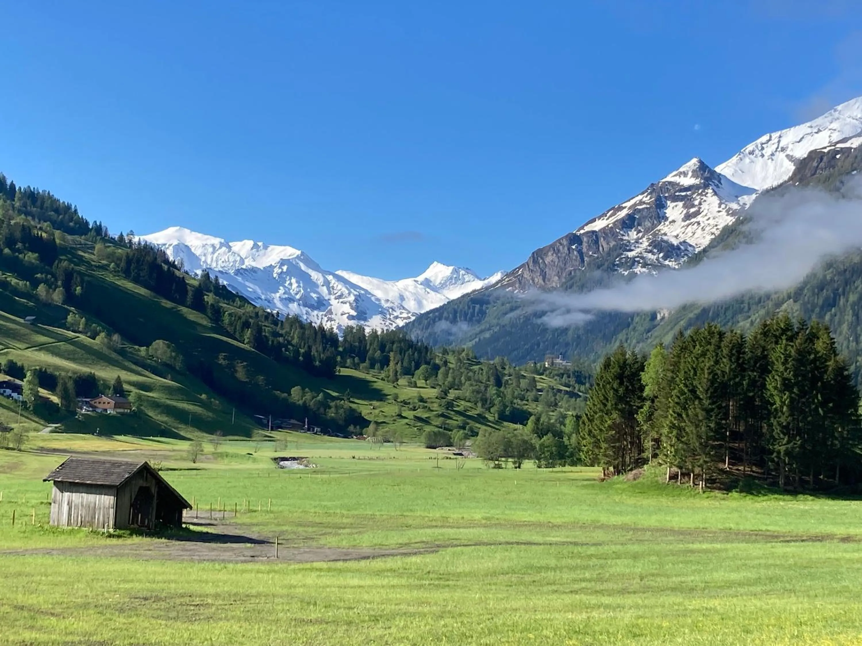 Mountain view in Haus Standlgut Rauris -- incl Sommercard