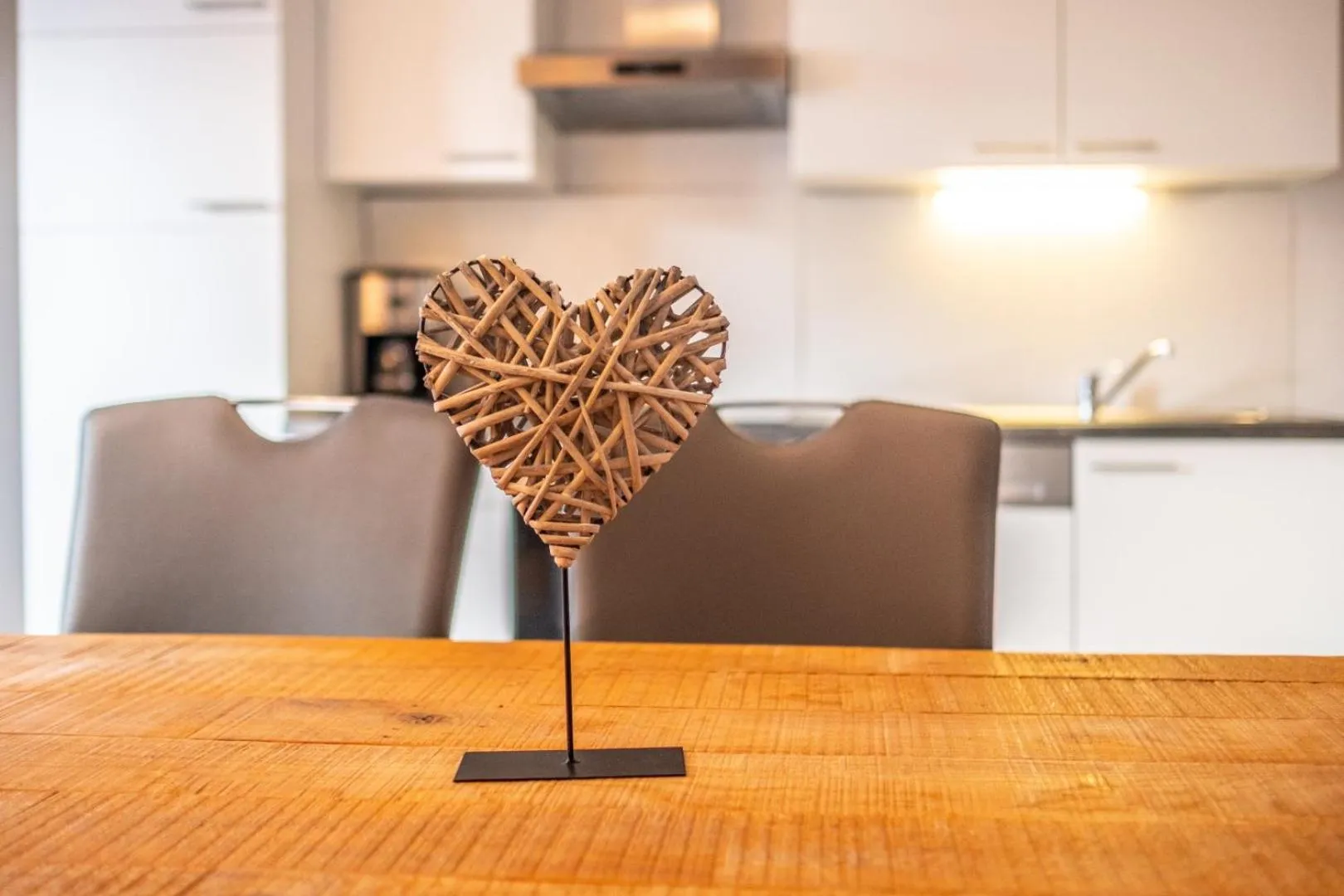 Decorative detail in Haus Standlgut Rauris -- incl Sommercard