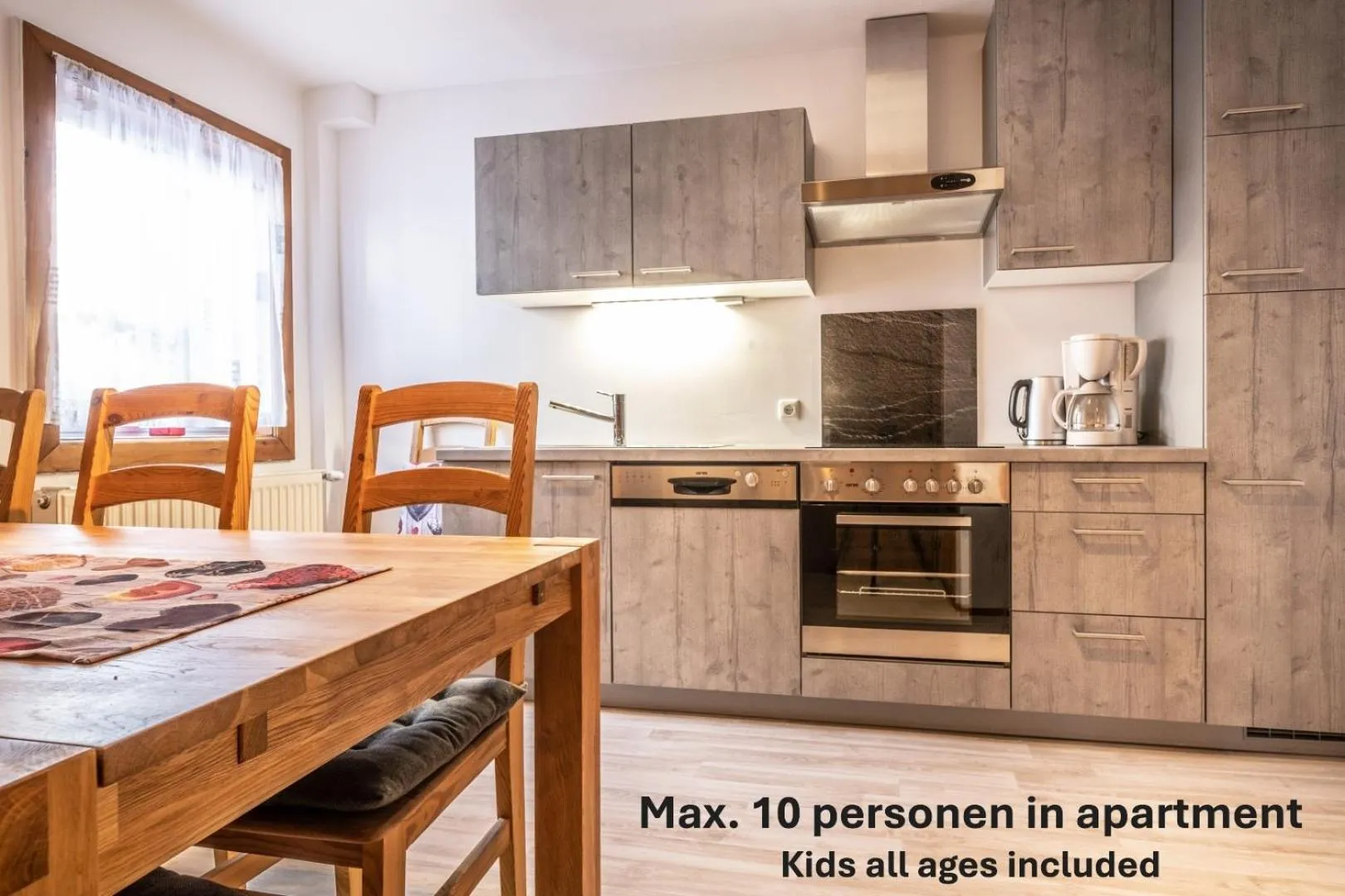 kitchen in Haus Standlgut Rauris -- incl Sommercard