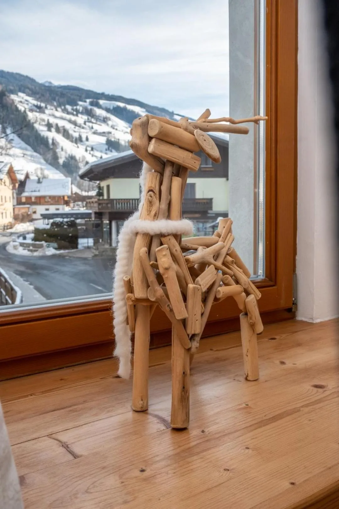 Decorative detail in Haus Standlgut Rauris -- incl Sommercard