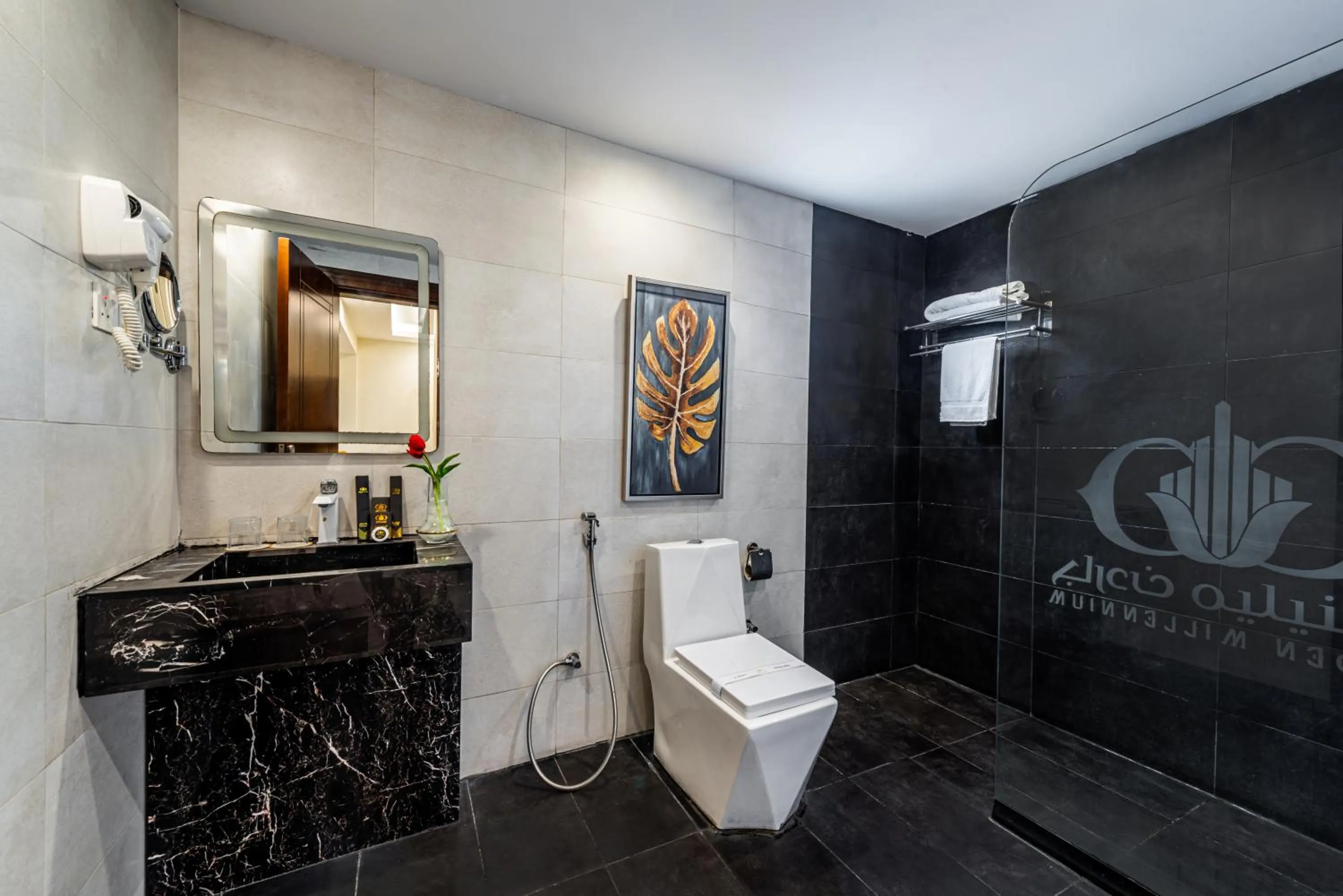 Bathroom in Garden Millennium Hotel