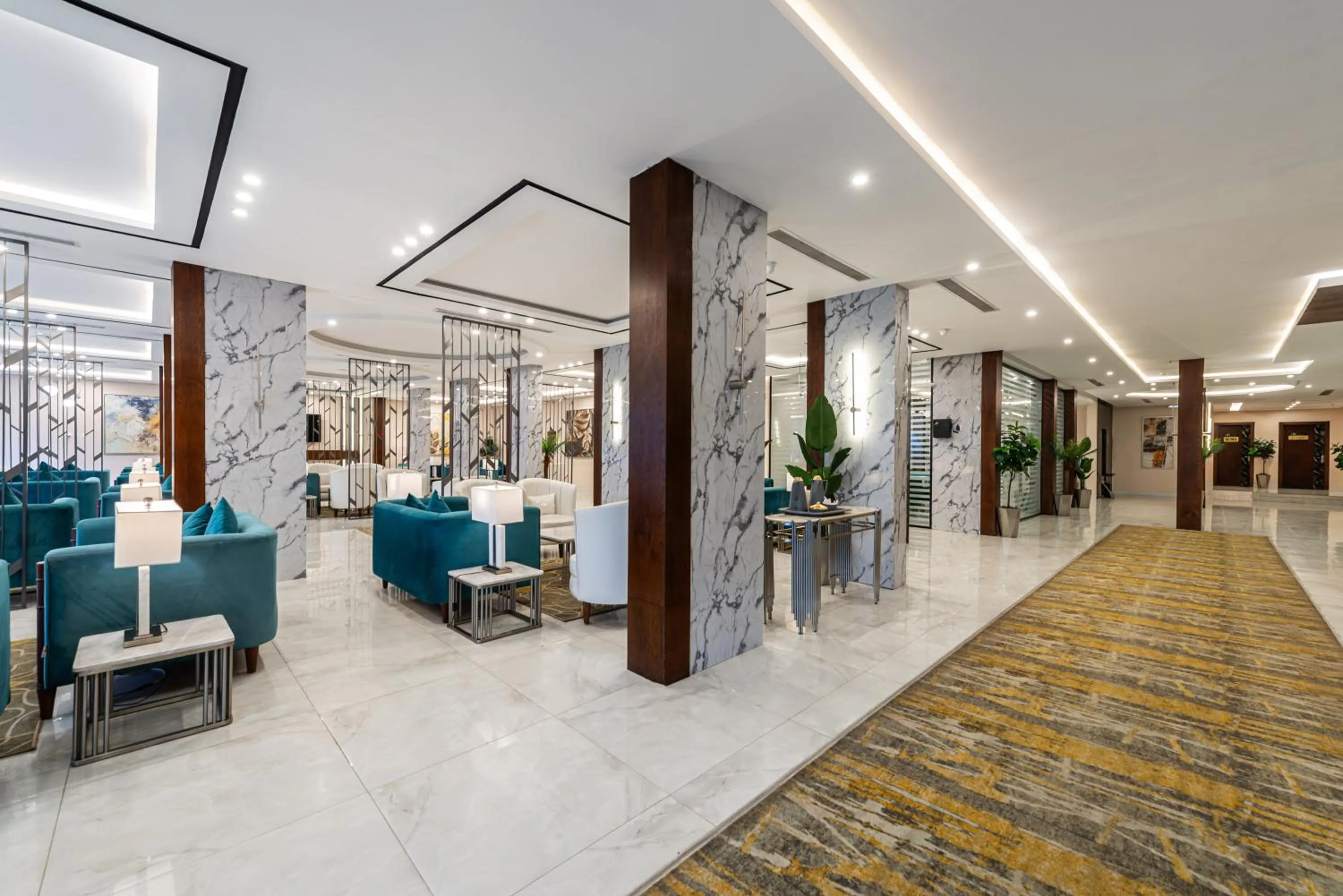 Property building in Garden Millennium Hotel