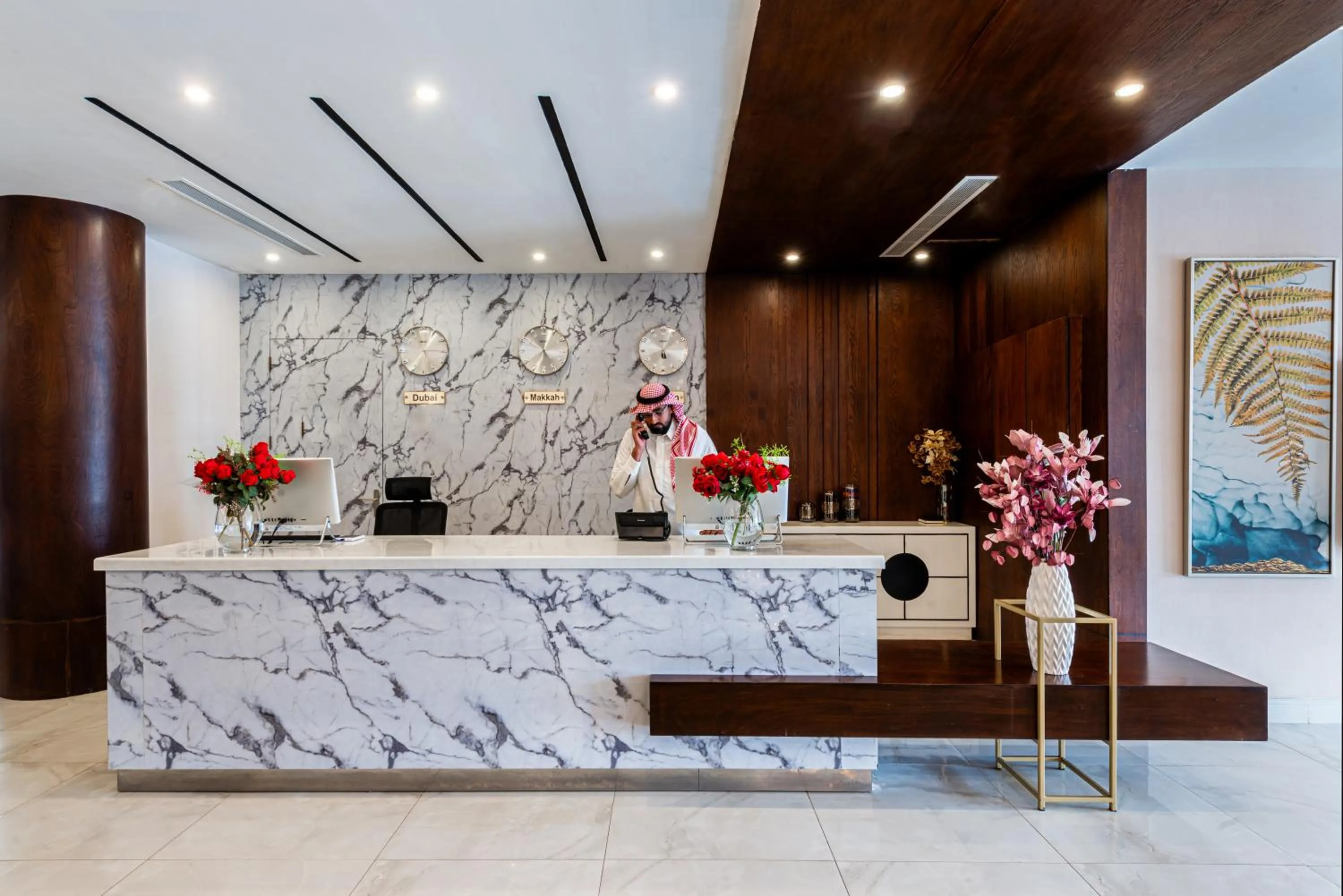 Lobby or reception in Garden Millennium Hotel