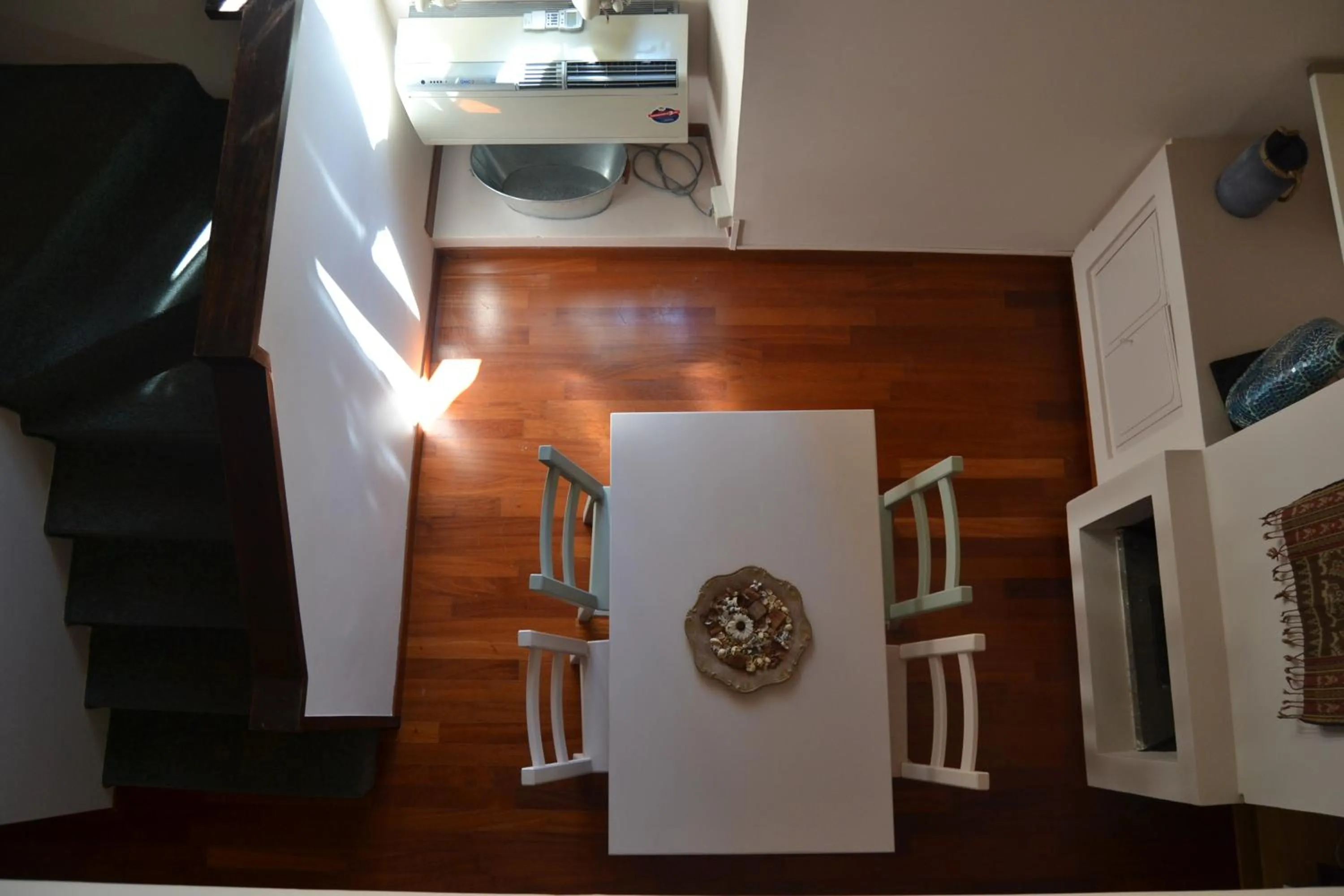 Dining area in Palazzo Velli Suites