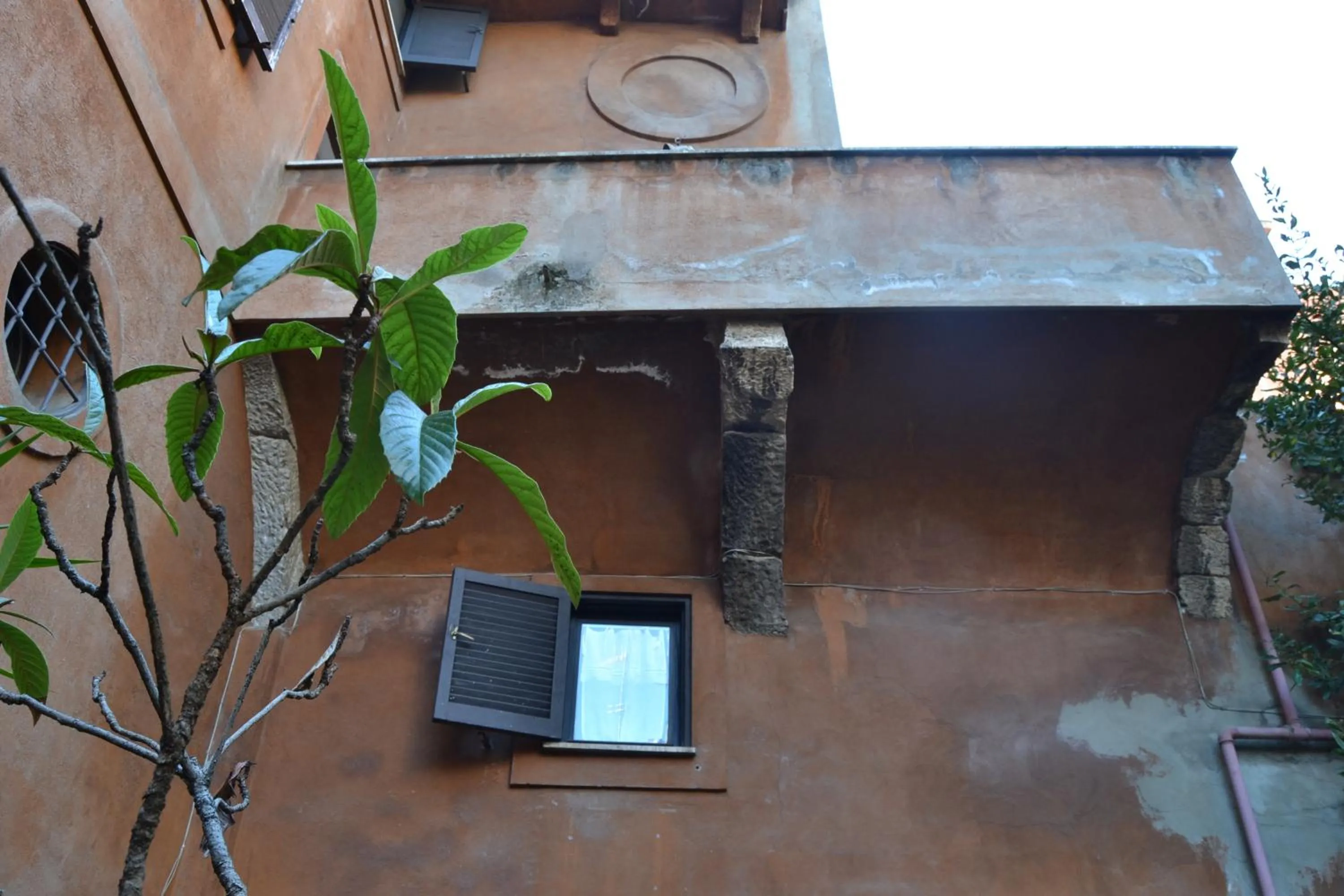 Facade/entrance in Palazzo Velli Suites