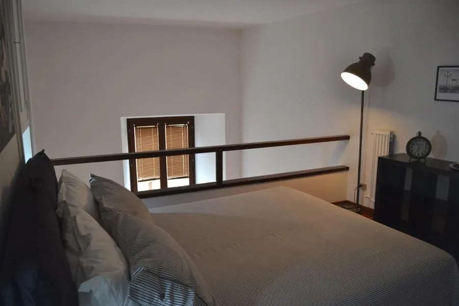 Bed in Palazzo Velli Suites