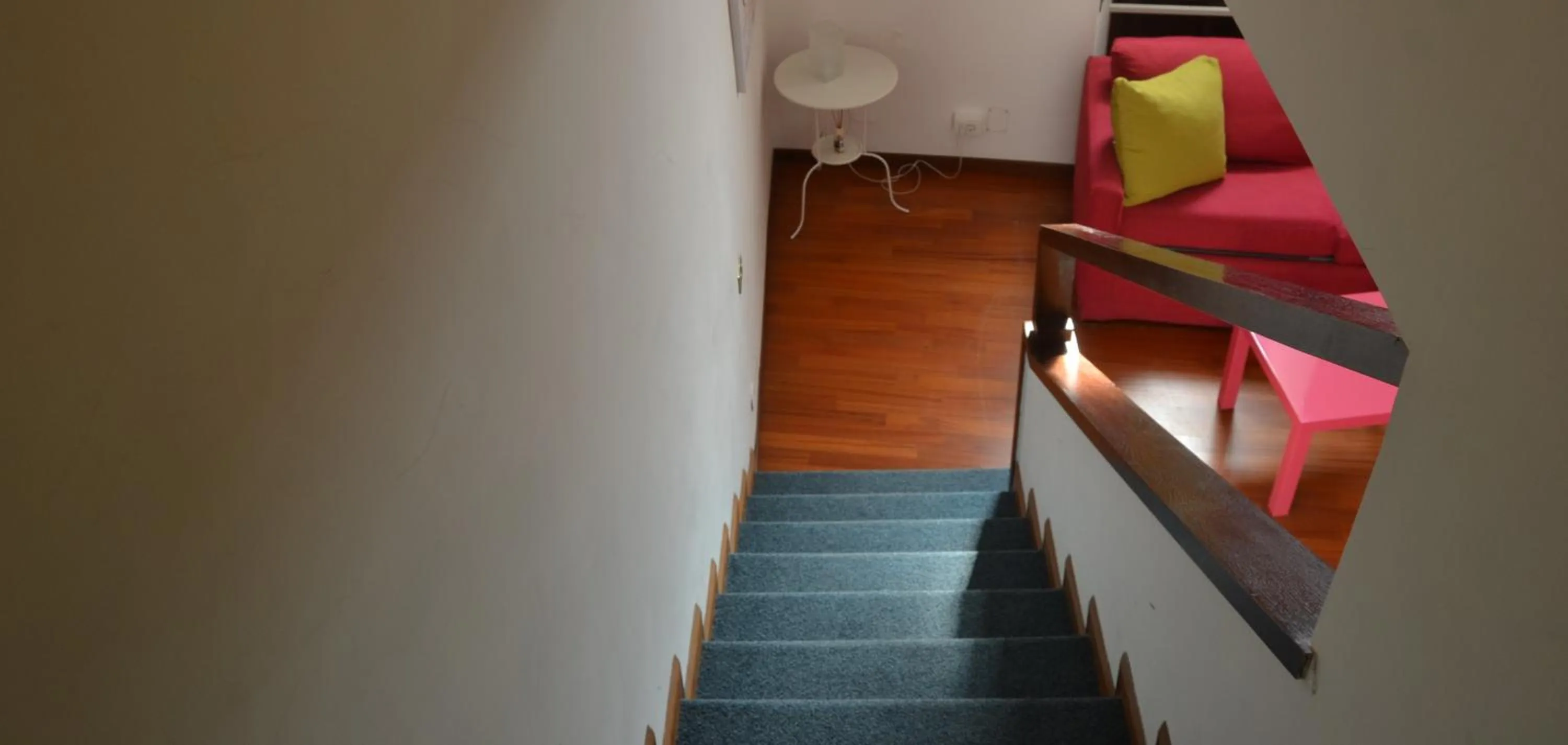 Seating area, Bed in Palazzo Velli Suites