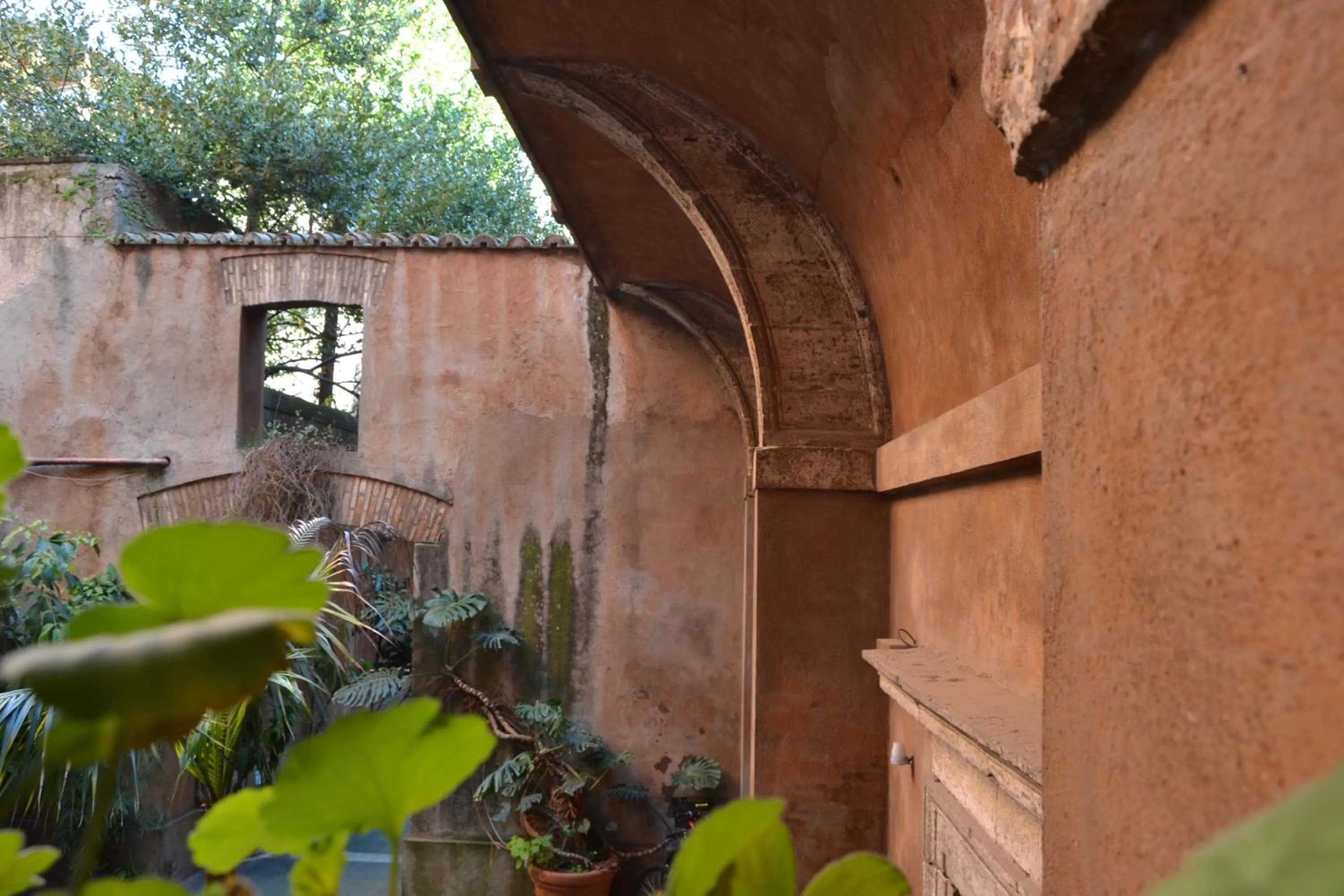 Facade/entrance in Palazzo Velli Suites