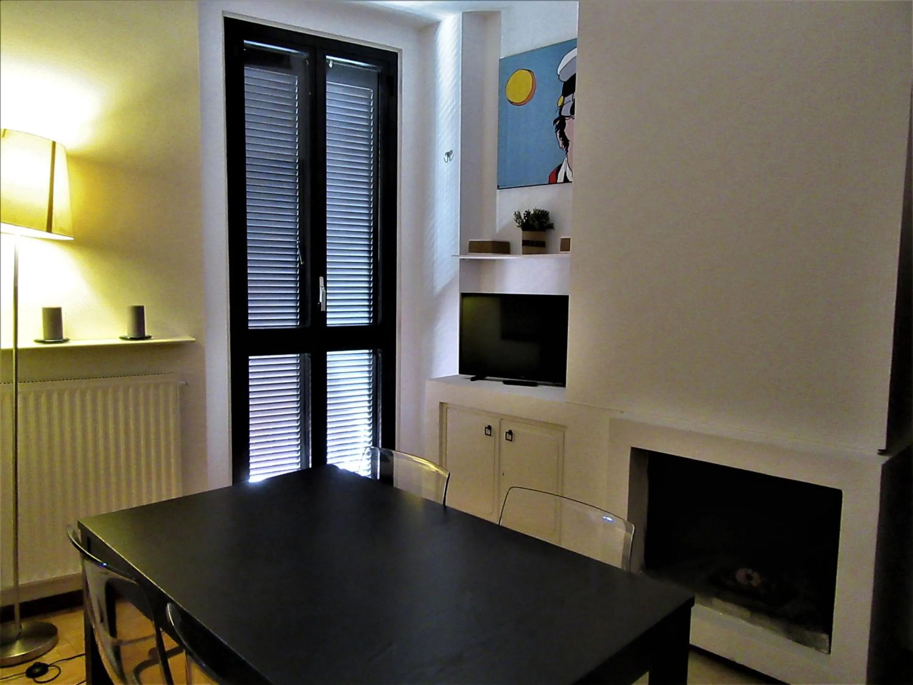 Dining area in Palazzo Velli Suites