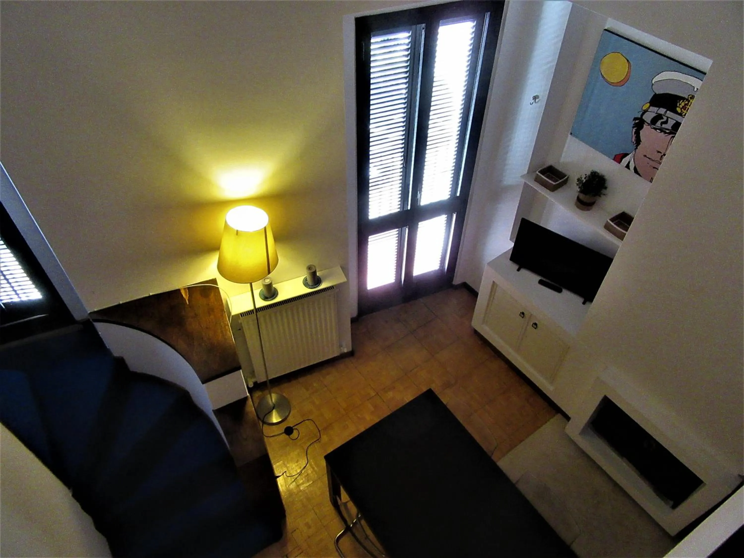 Living room in Palazzo Velli Suites