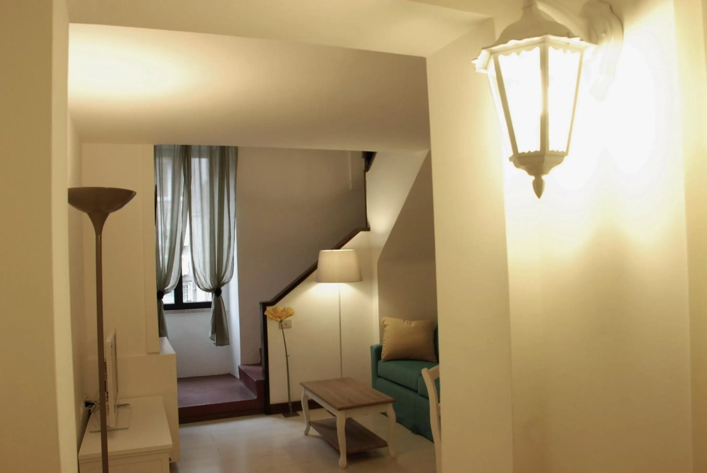 Living room in Palazzo Velli Suites