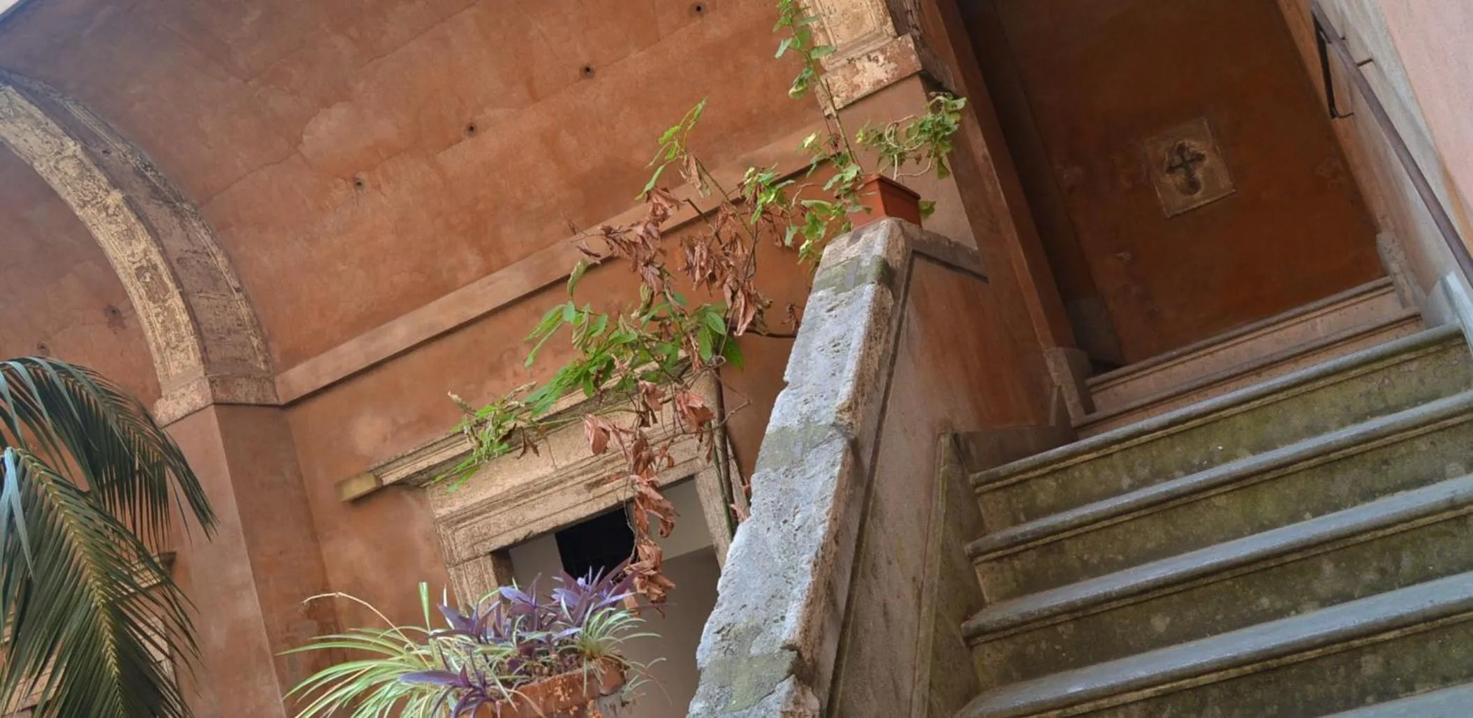 Facade/entrance in Palazzo Velli Suites