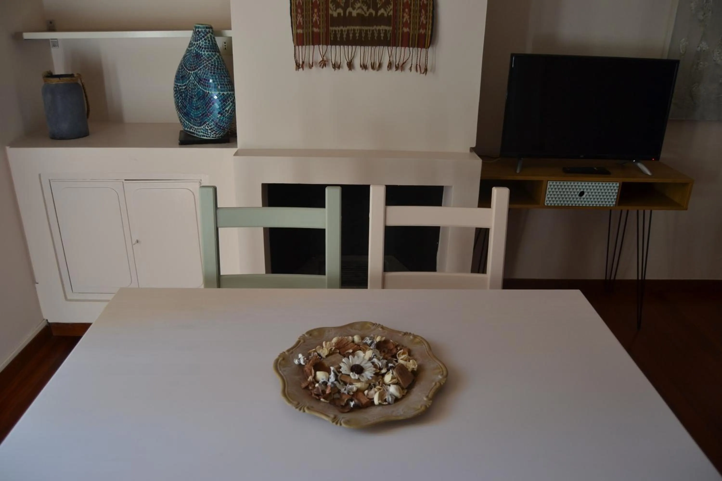 Dining area in Palazzo Velli Suites
