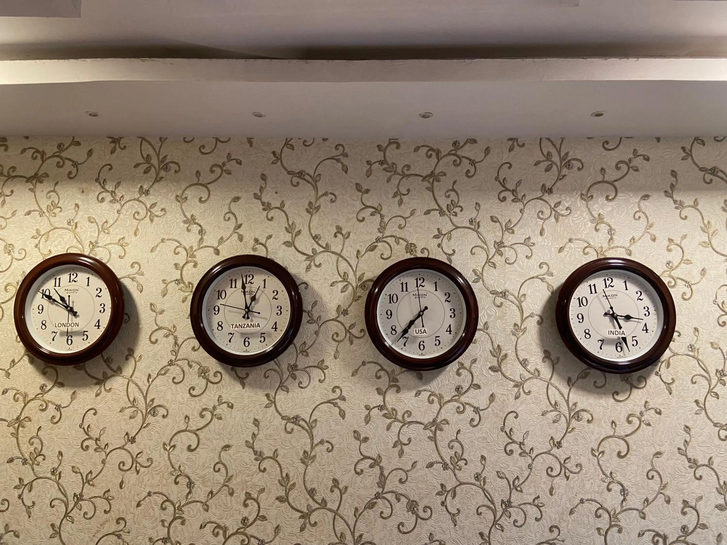 Lobby or reception in Hotel Jodiya - Near CST