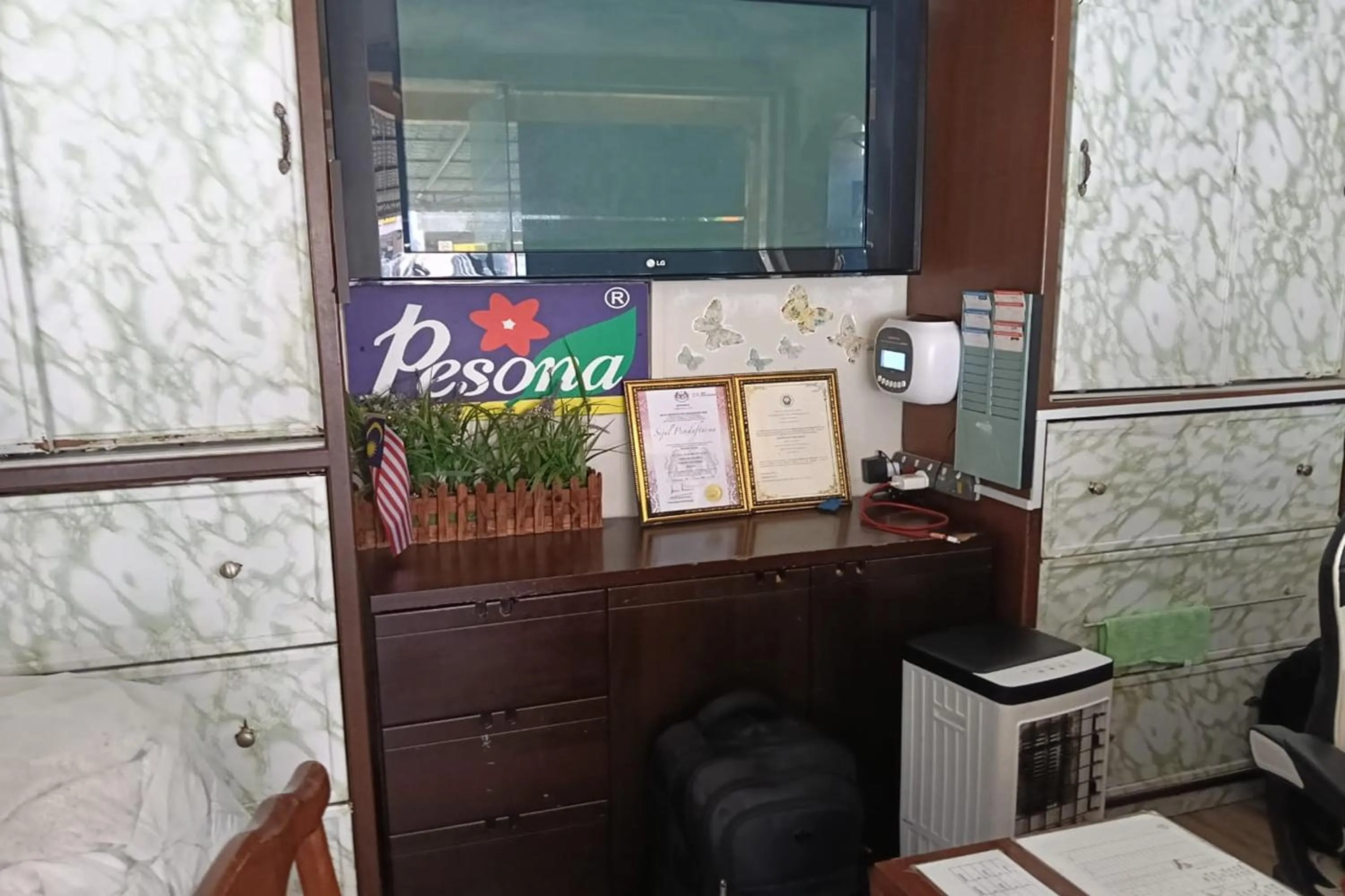 Lobby or reception in Persona Boutique Hotel