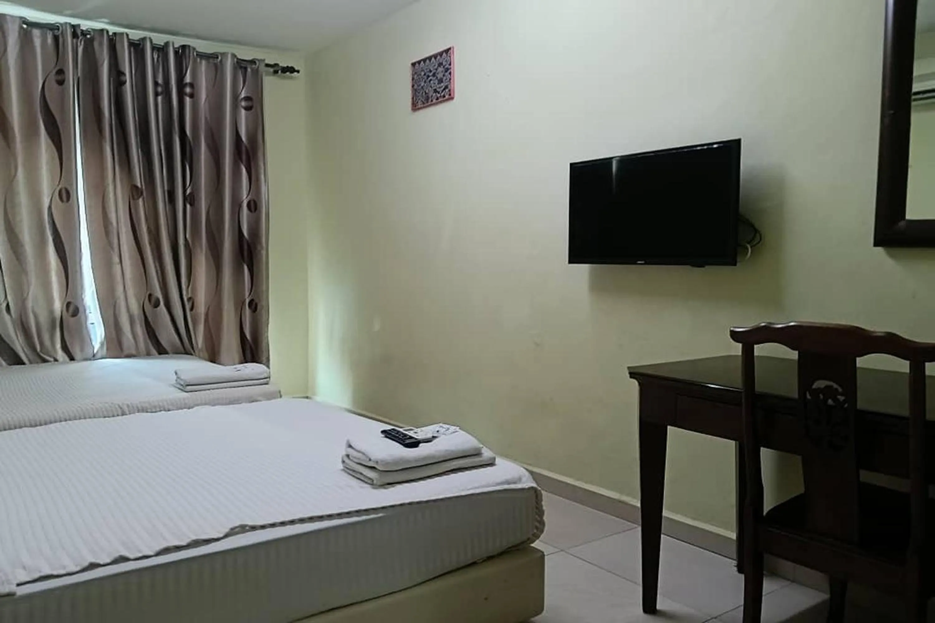 Bed in Persona Boutique Hotel