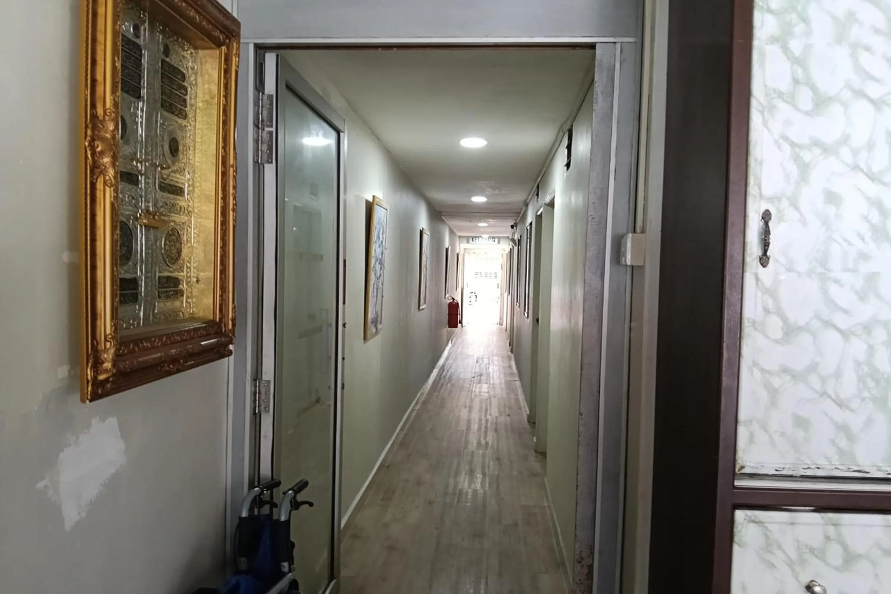 Decorative detail in Persona Boutique Hotel