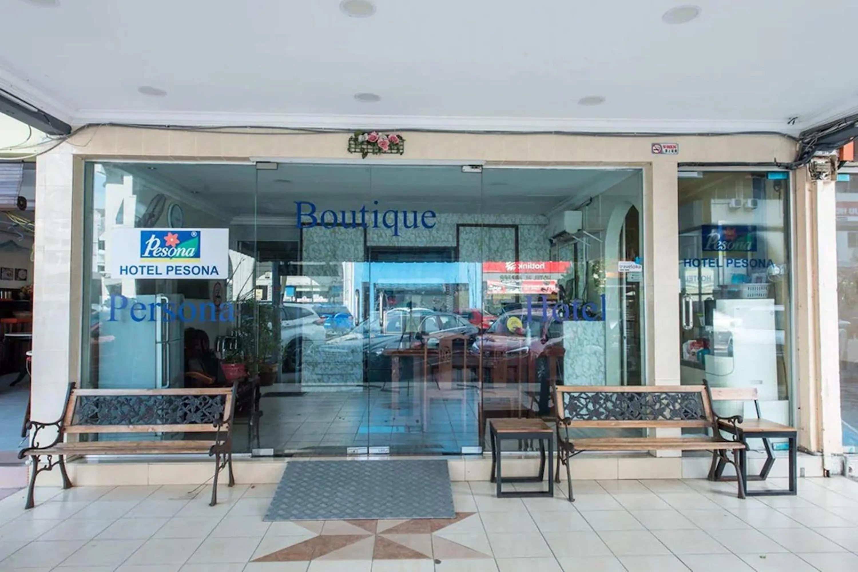 Property building in Persona Boutique Hotel