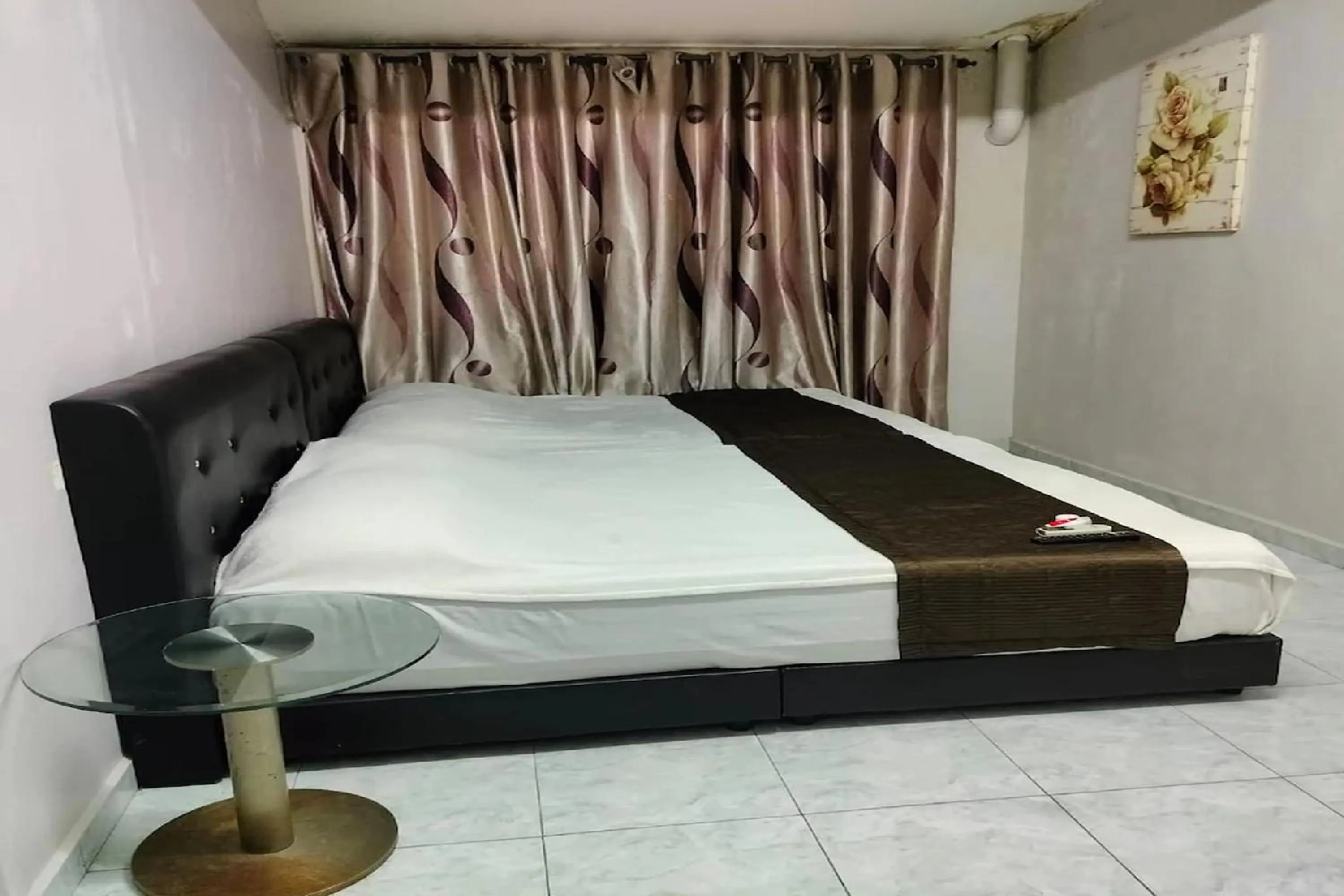 Bed in Persona Boutique Hotel