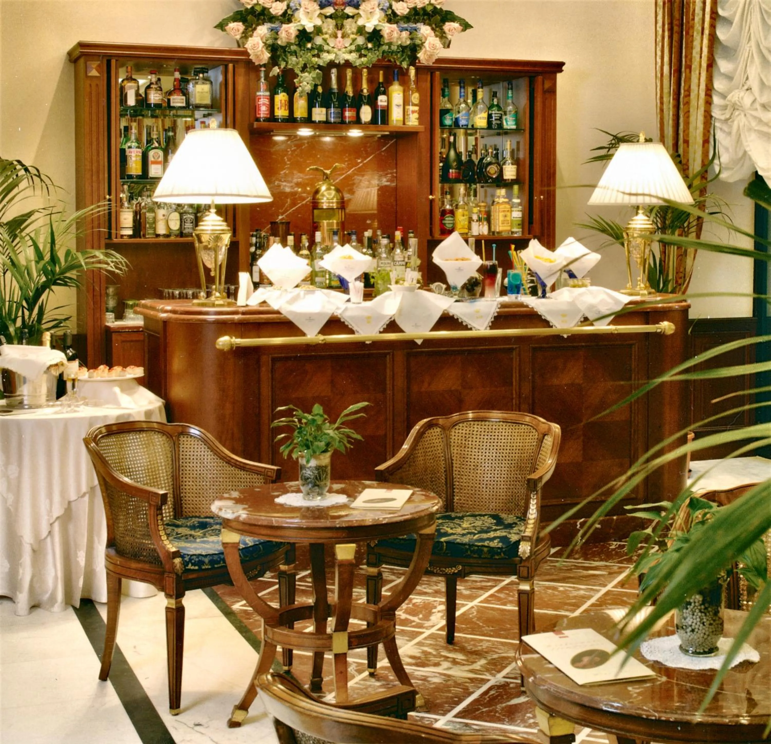 Lounge or bar in Andreola Central Hotel