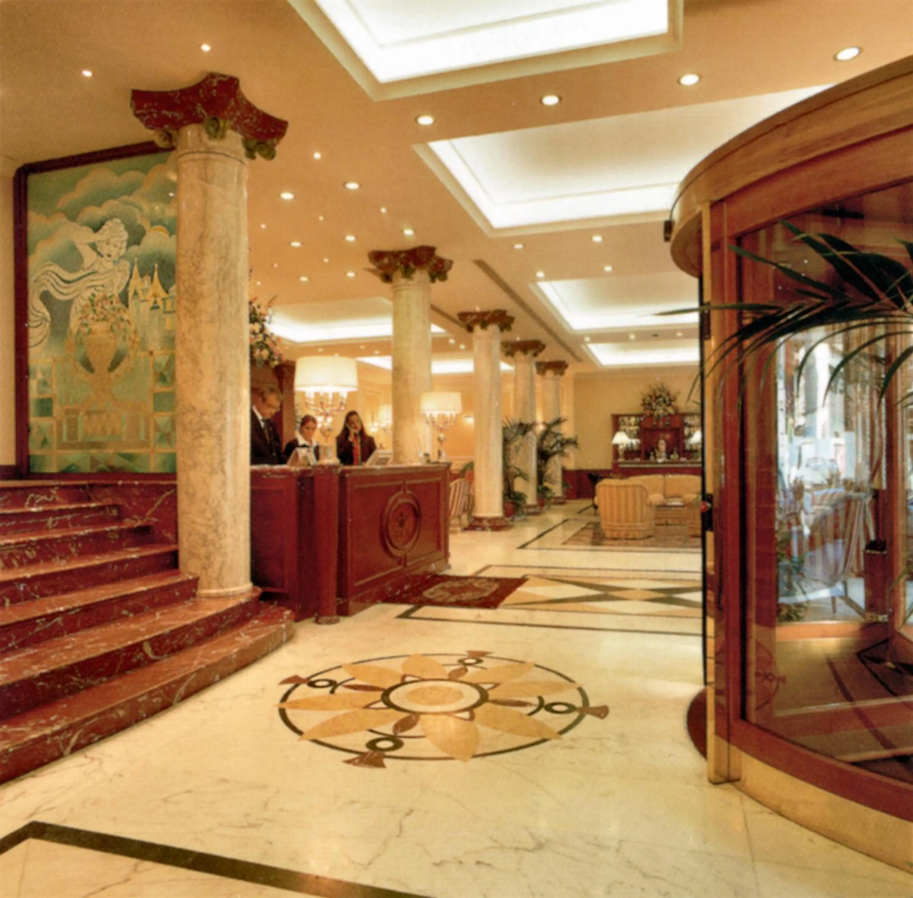 Lobby or reception in Andreola Central Hotel