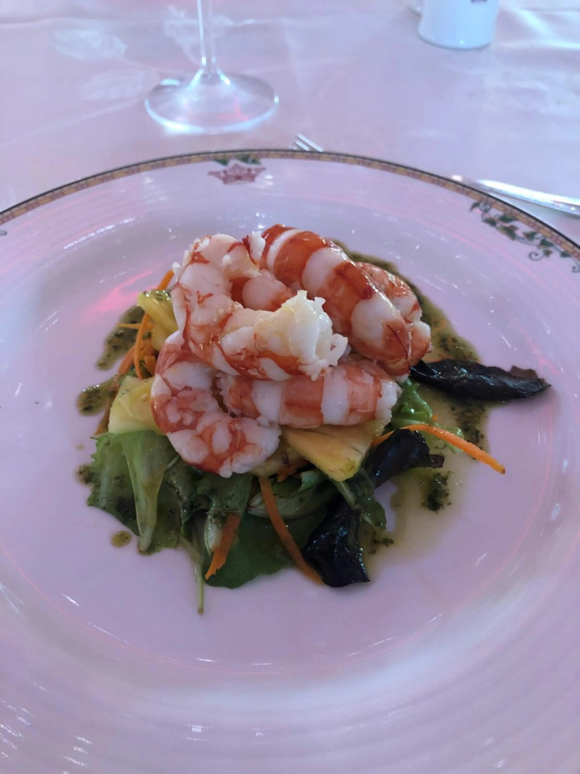 Restaurant/places to eat in Andreola Central Hotel